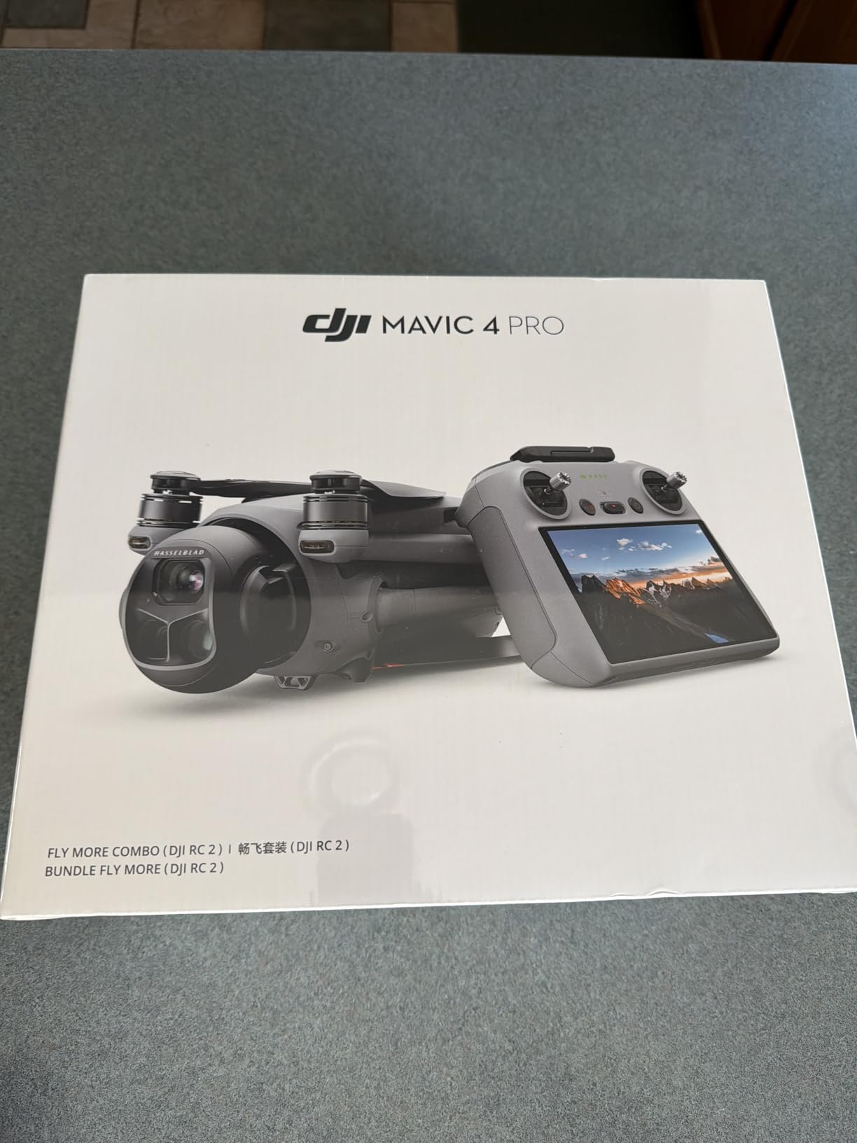 DJI Mavic 4 Pro Fly More Combo With DJI RC 2, Flagship Tri-Camera Drone, 100MP 4/3 CMOS Hasselblad Camera, 30km Video Transmission, 51-Min Max Flight Time, Charging Hub, 3 Batteries customer photo 1
