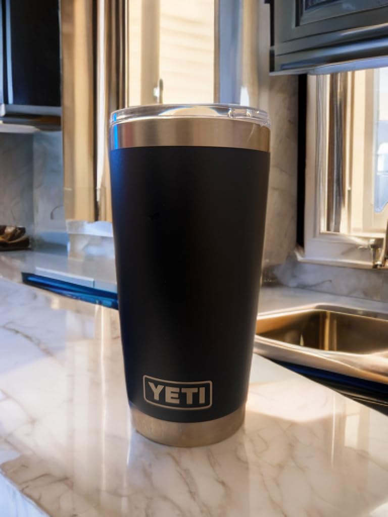 YETI Rambler 20 oz Stainless Steel Vacuum Insulated Tumbler w/MagSlider Lid customer photo 1