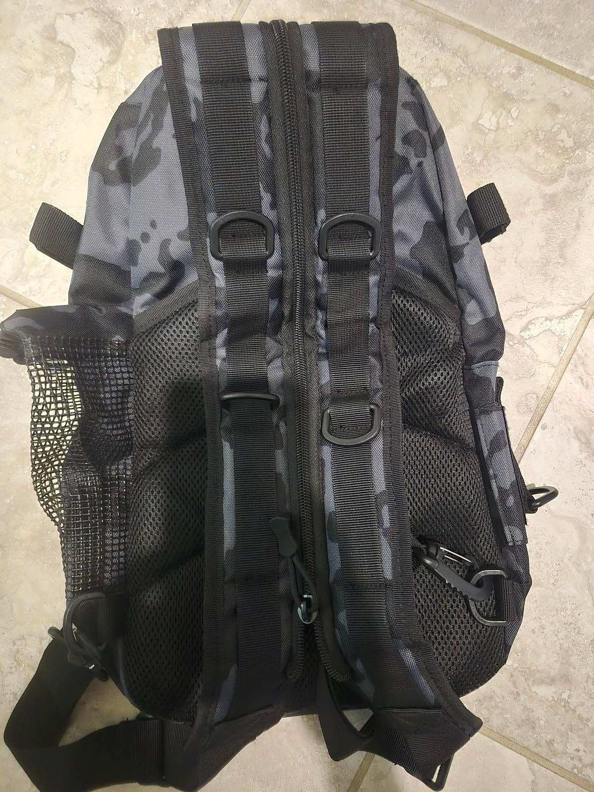 PLUSINNO Fishing Backpack with Tackle Box Fishing Gear Kit Tackle Bag customer photo 2