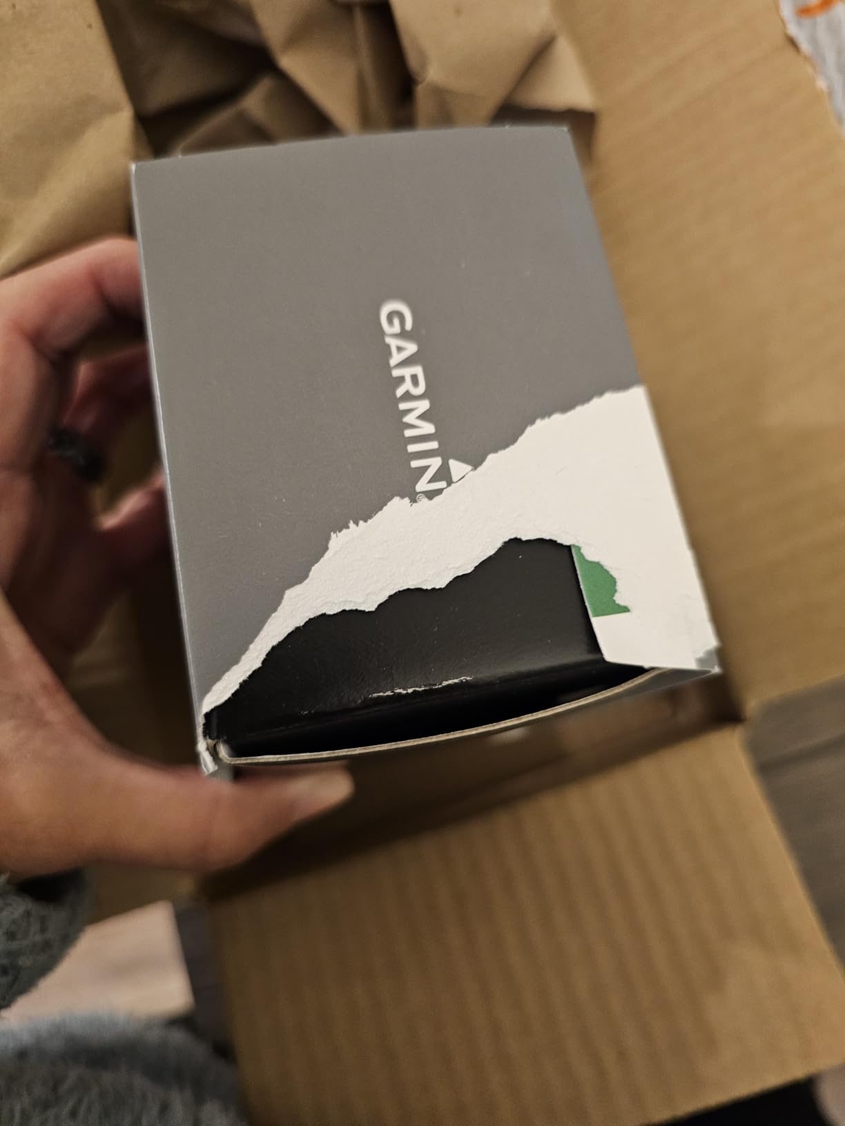 Garmin Instinct E, Rugged GPS Smartwatch, 45mm, Charcoal | Rugged Design, Essential Health & Wellness Features, Built-In Sports Apps, Navigation Features customer photo 1