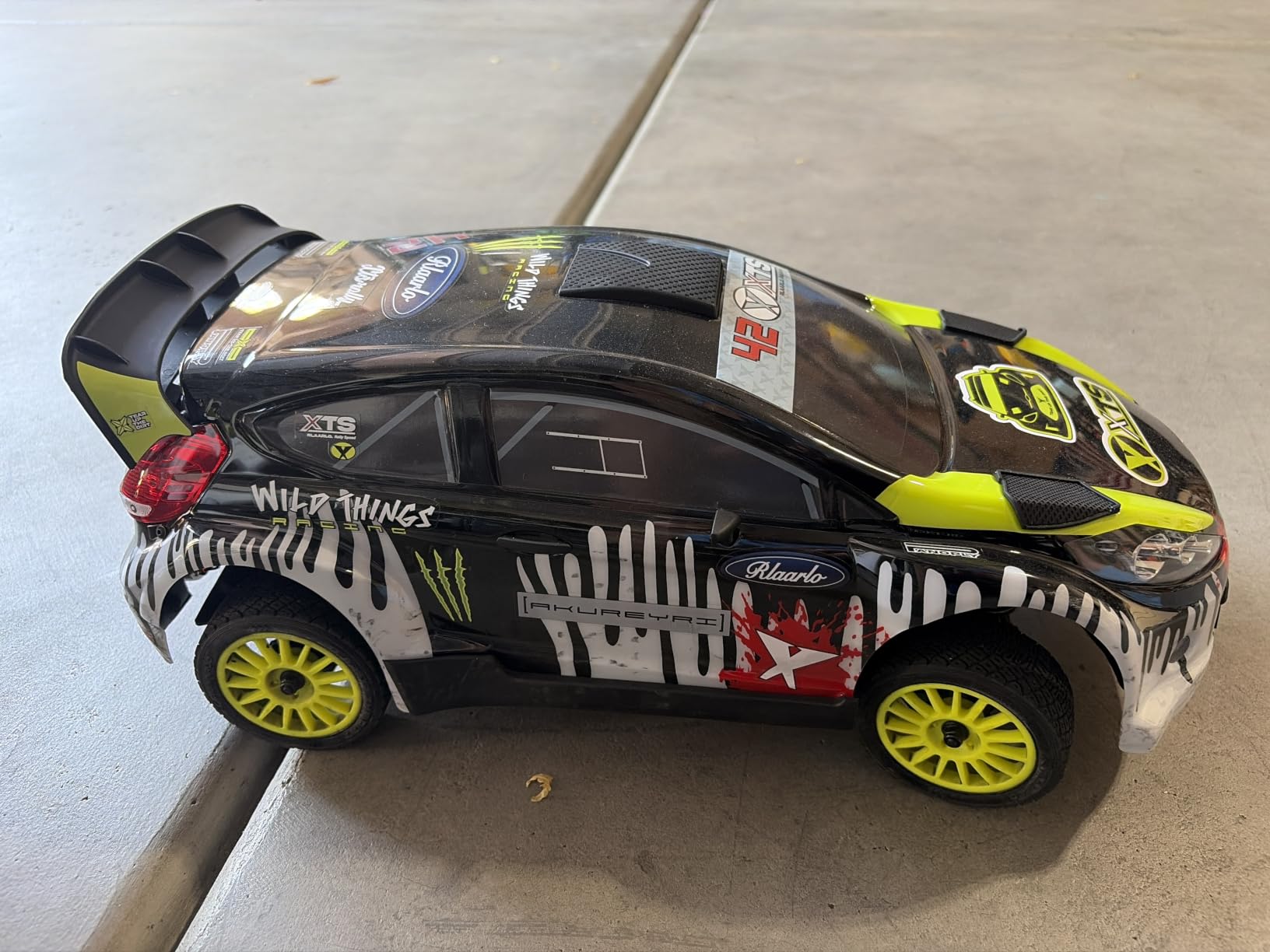 RIAARIO 1/10 Brushless RC Cars, 50 MPH Rally Car, 4WD, Waterproof, 8+ Ages | 45A Waterproof ESC, 11KG Micro Servo, 2852 3800KV Brushless Motor, 3S Lipo, 5CH Transmitter, Metal Chassis, All-Terrain customer photo 1