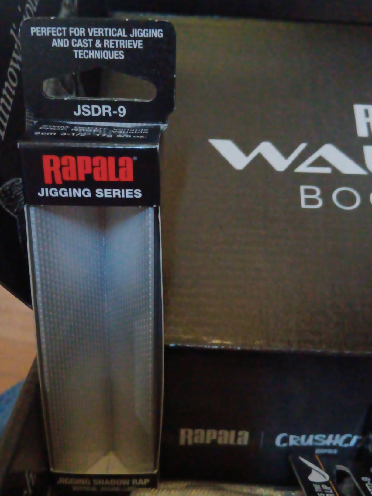 Rapala Walleye Boom Box, Walleye Fishing Kit, 7 Curated Baits, 1 Bonus | Mystery tackle assortment, proven fish-catching presentations, seasonal selections, gift for anglers customer photo 2