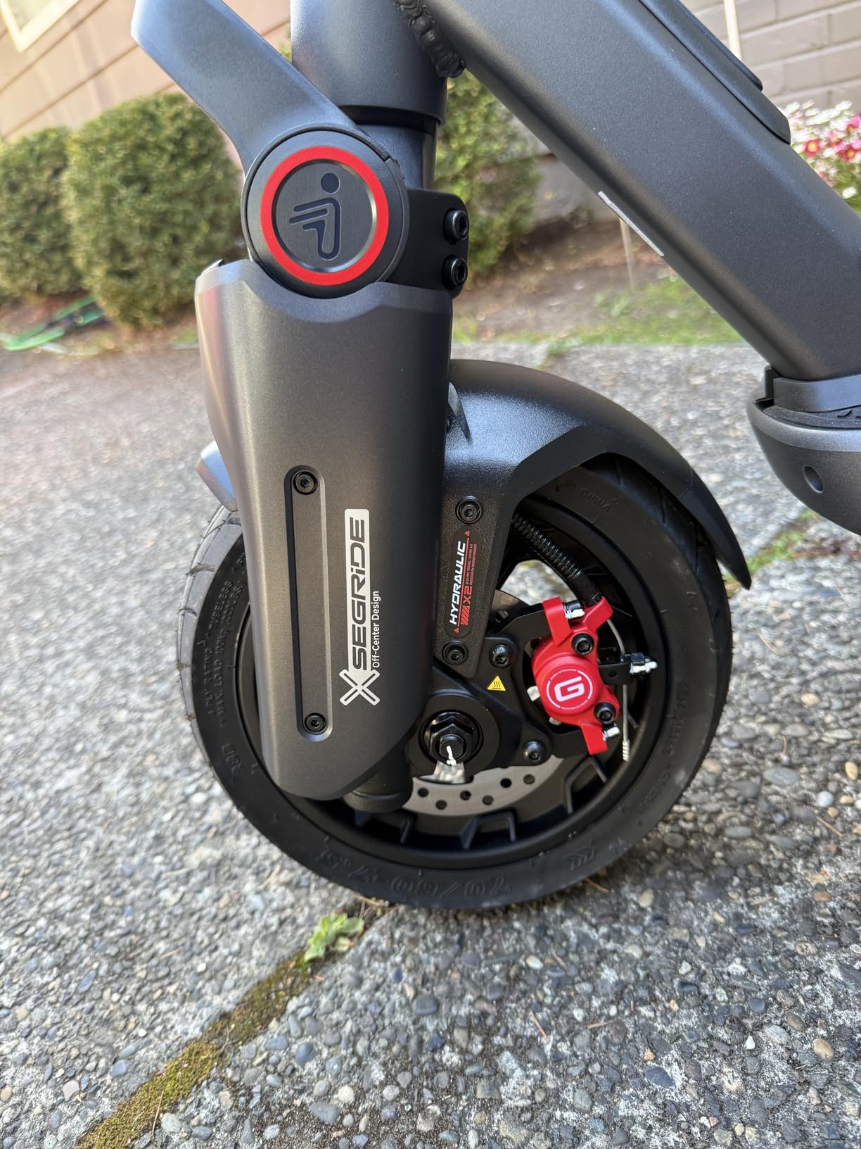 Segway Ninebot MAX Series Electric Scooter, Up to 22-28 MPH, Long Range, Dual Suspension & Braking System, Fast Charging, Scooter for Adults (G2/G3) customer photo 2