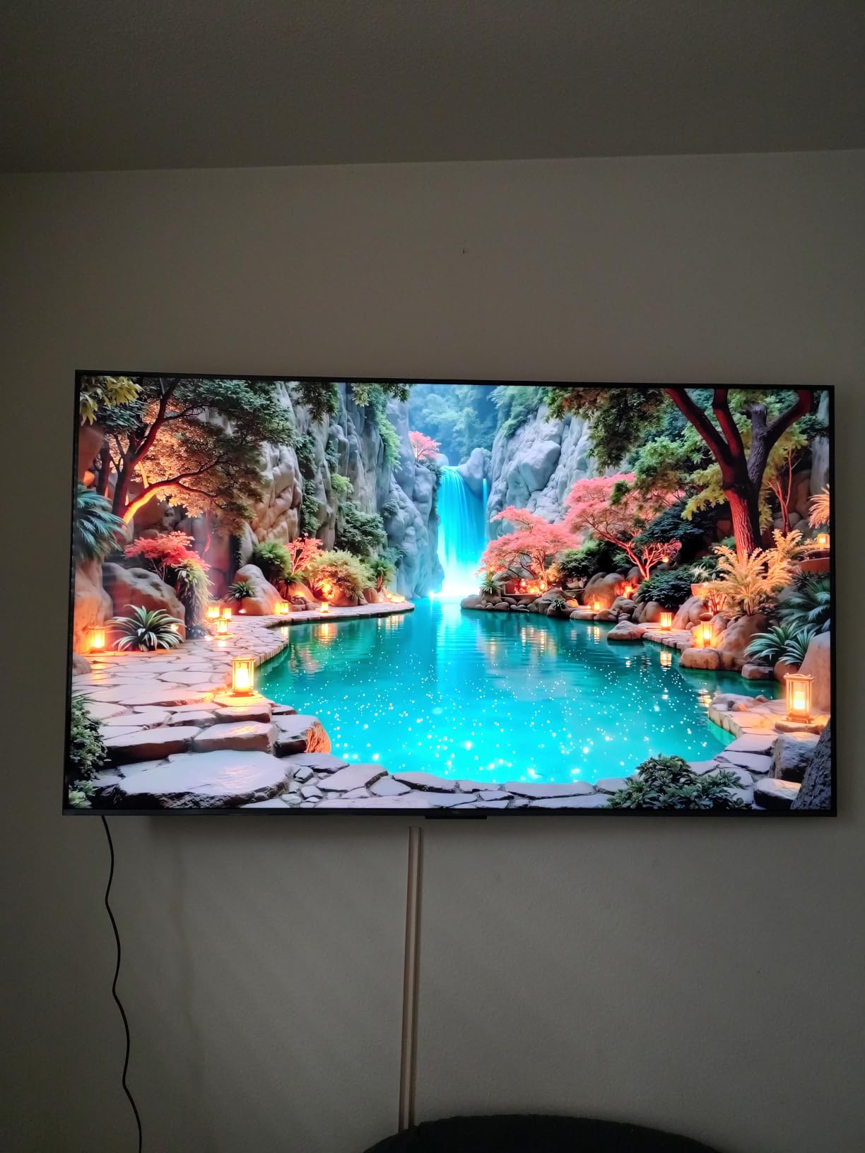 TCL 85 Inch Class QM6K Series | Mini LED QLED 4K HDR | 85QM6K, Latest Model | 120HZ-144HZ High Brightness Smart Google TV Dolby Atmos Onkyo Audio | Voice Remote Alexa Gaming Streaming Television customer photo 1