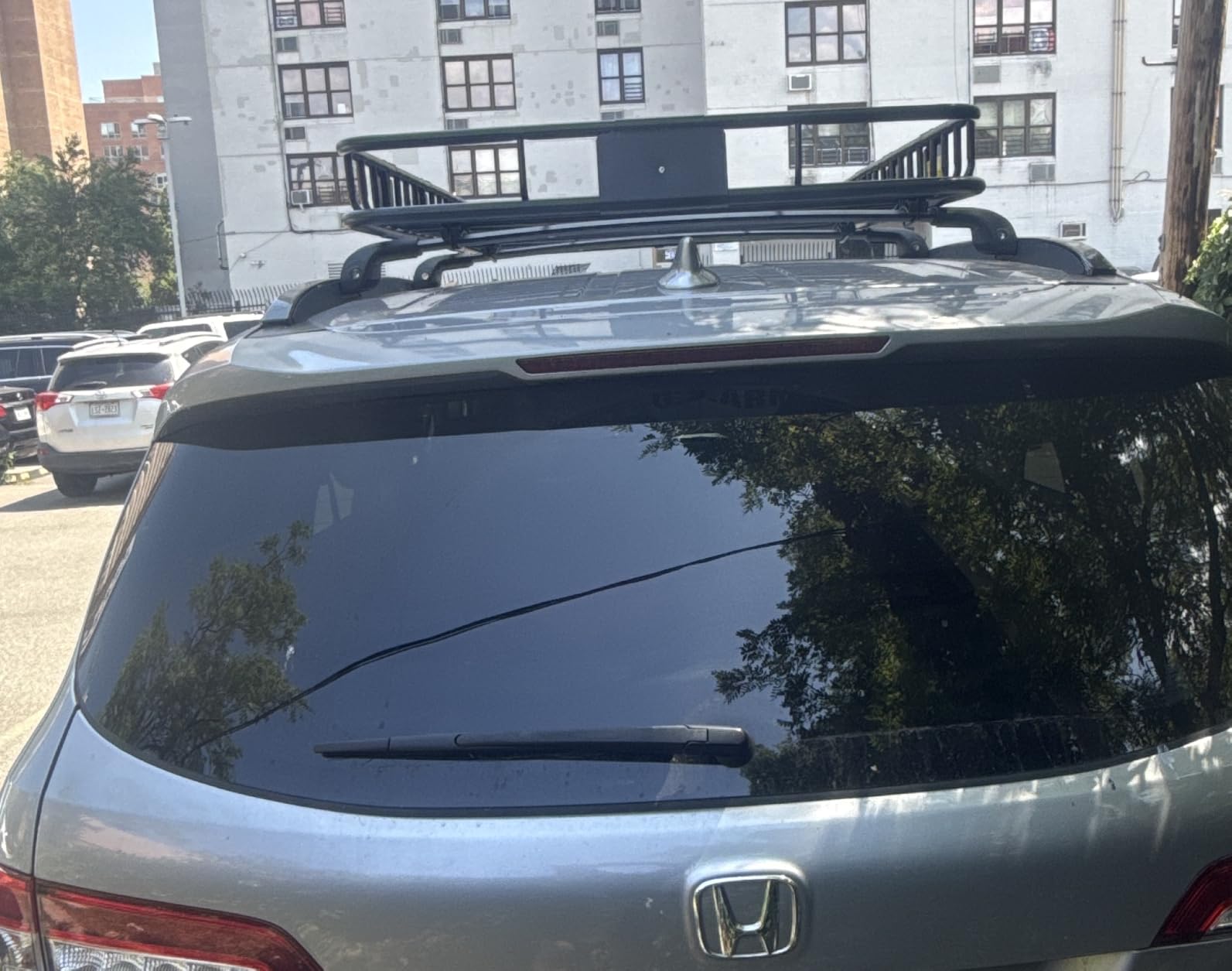 WEIZE Folding Hitch Mount Cargo Carrier 60