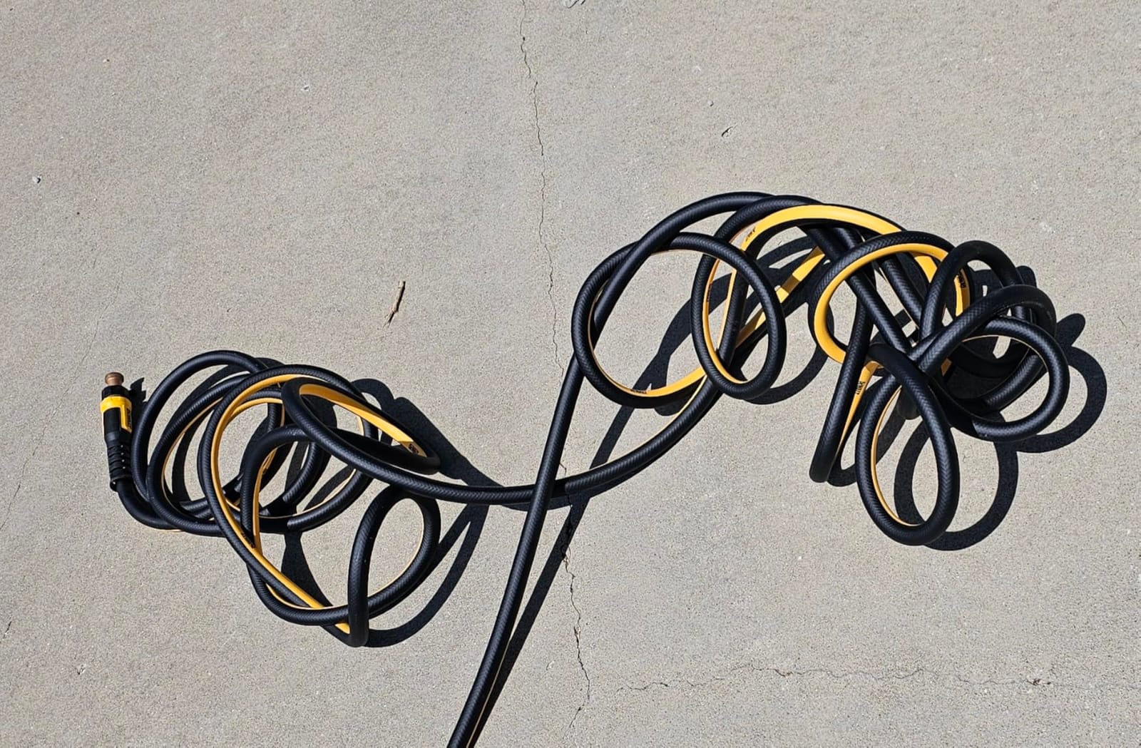 DEWALT Professional Grade Heavy Duty Garden Hose 100 Feet x 5/8 Inch customer photo 1