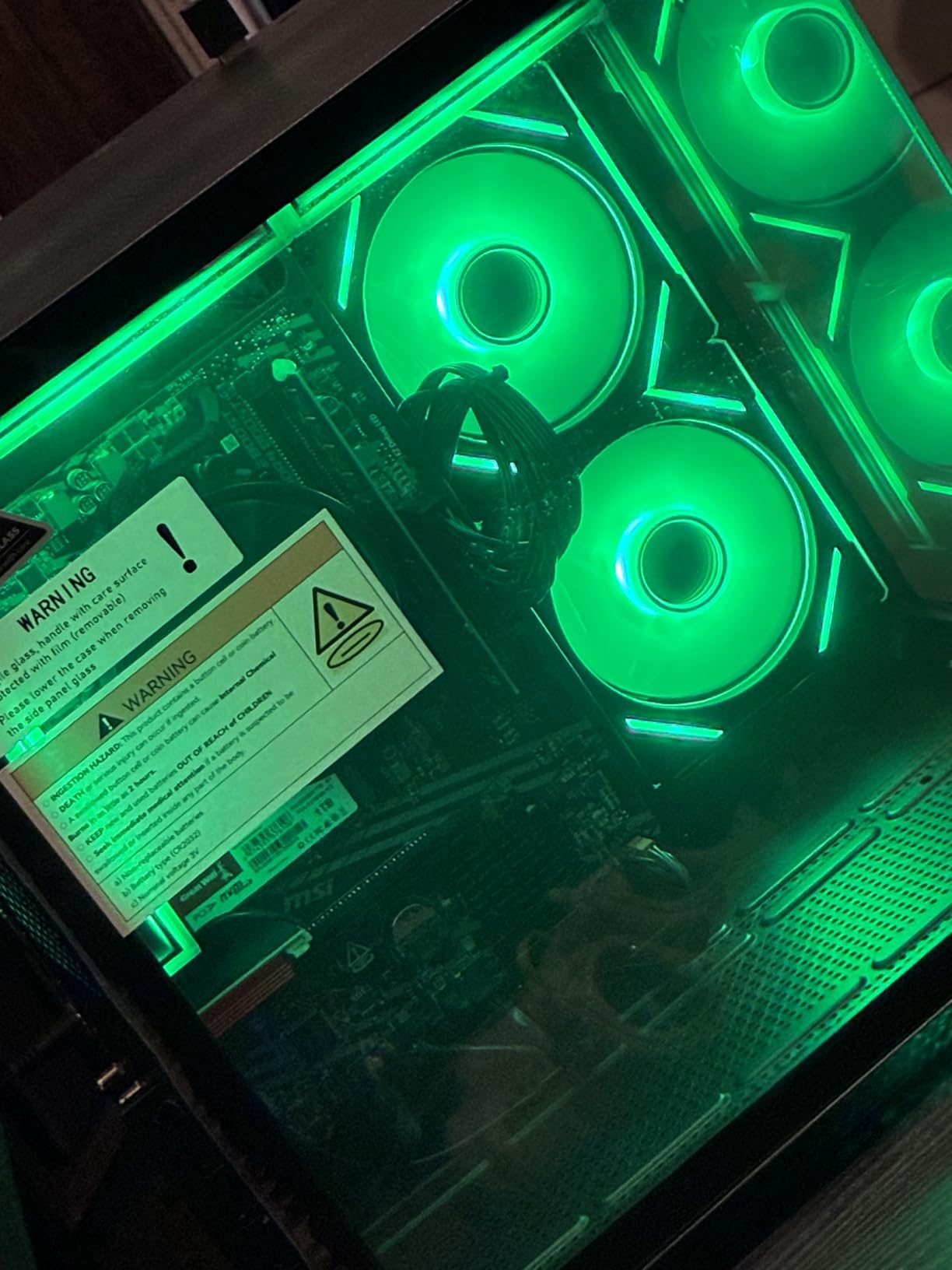 YAWYORE Gaming PC Desktop Computer AMD R5 5600GT 16GB 1TB NVMe Towers WiFi | 16GB DDR4 3200MHz, 1TB M.2 NVMe PCIe, 550W 80PLUS PSU, WiFi BT, Game Design Office Console customer photo 2