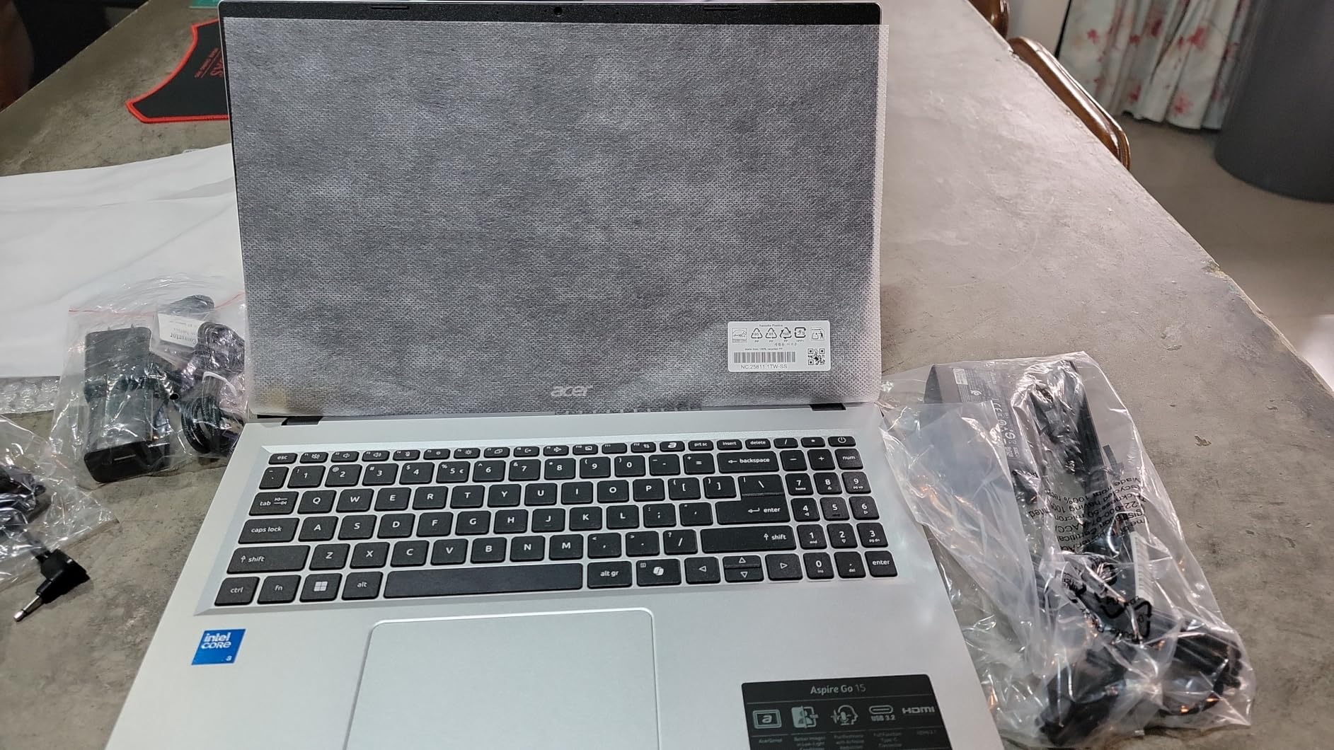 acer Aspire Go 15 AI Ready Laptop | 15.6
