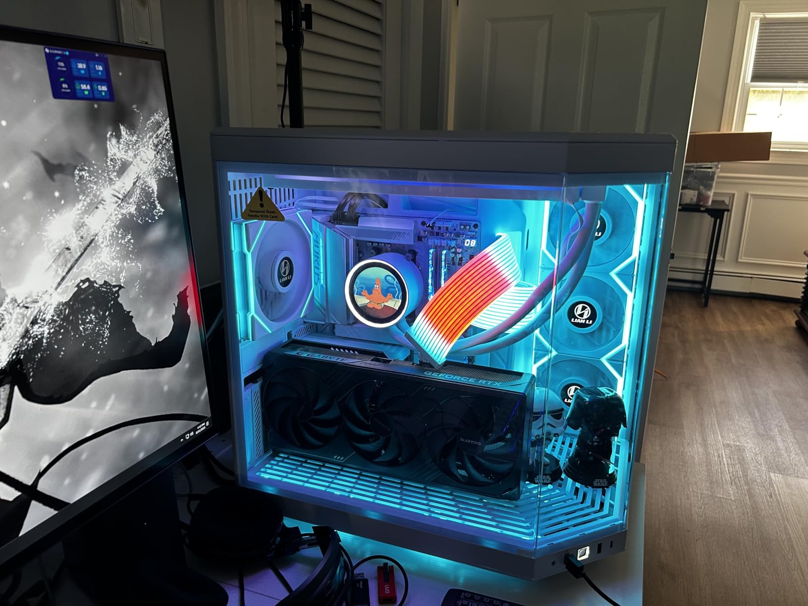 GIGABYTE GeForce RTX 5090 WINDFORCE OC 32G Graphics Card customer photo 1