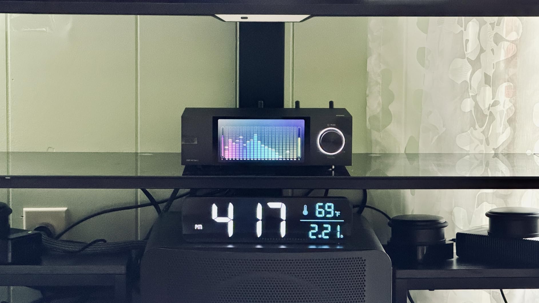 EVERSOLO DMP-A6 Gen 2 Hi-Fi Music Streamer, Wireless Digital Music Player, DAC, Music Service&Streaming Qobuz, Tidal&More, DSD512, EOS Audio Engineer, Native Multi-Channel DSD, Exclusive App customer photo 1