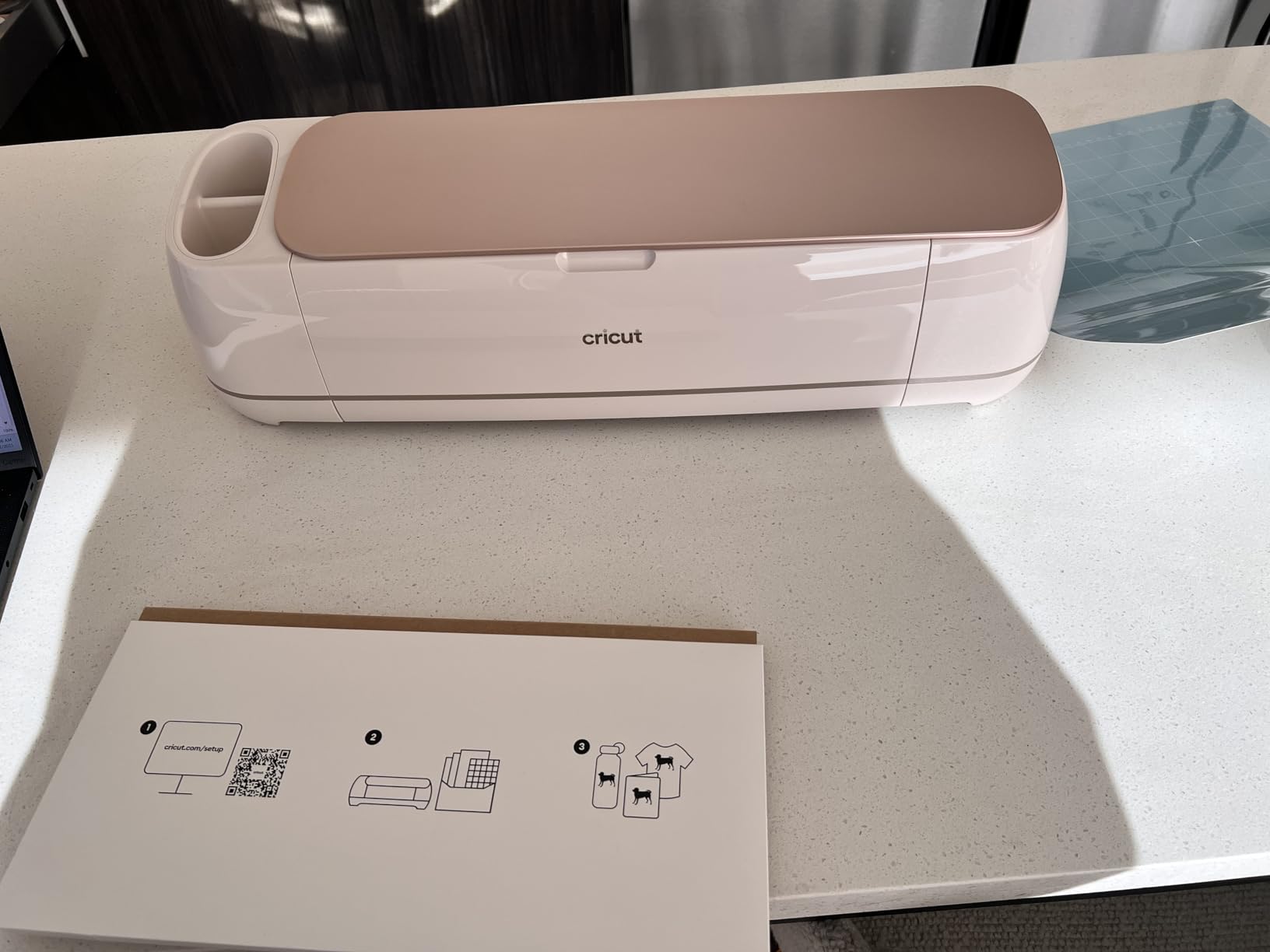 Cricut Maker 4 - Smart Cutting Machine (Seashell) | Digital Content Bundle | Includes 30 images in Design Space App customer photo 1