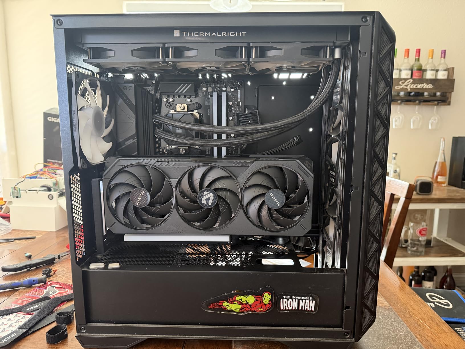 GIGABYTE GeForce RTX 5070 Ti Gaming OC 16G Graphics Card customer photo 1