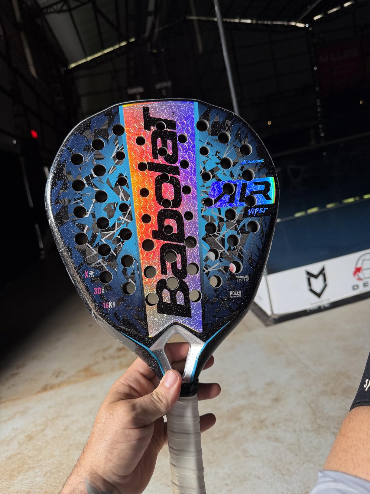 Babolat Air Viper 2.5 Padel Racket customer photo 1