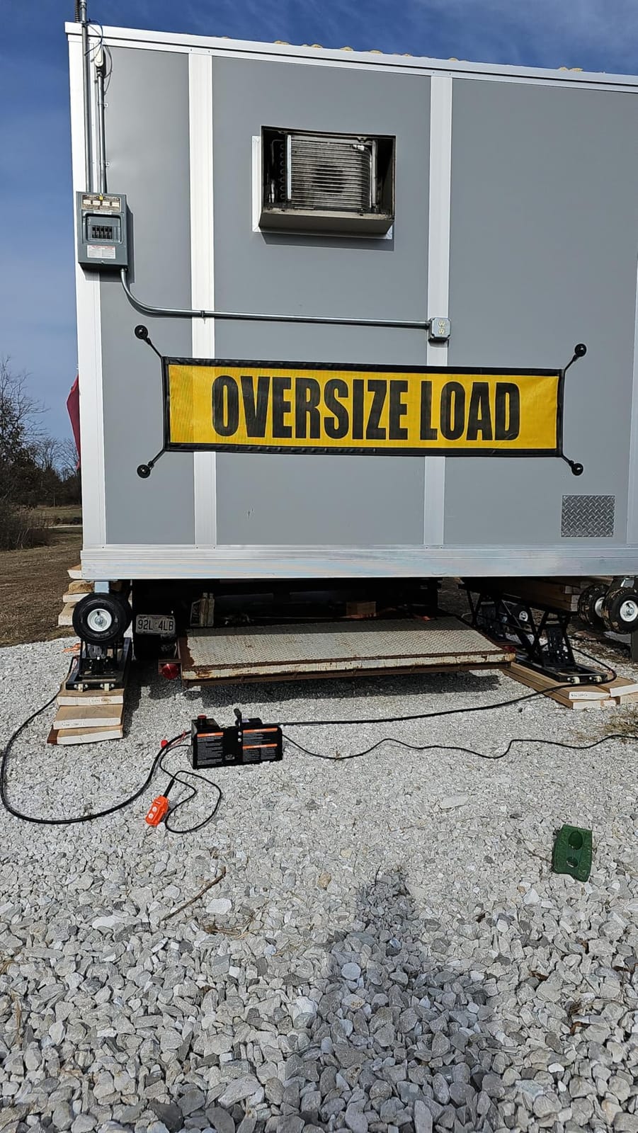 VEVOR 7000 LBS Portable Car Lift Hydraulic 29.4