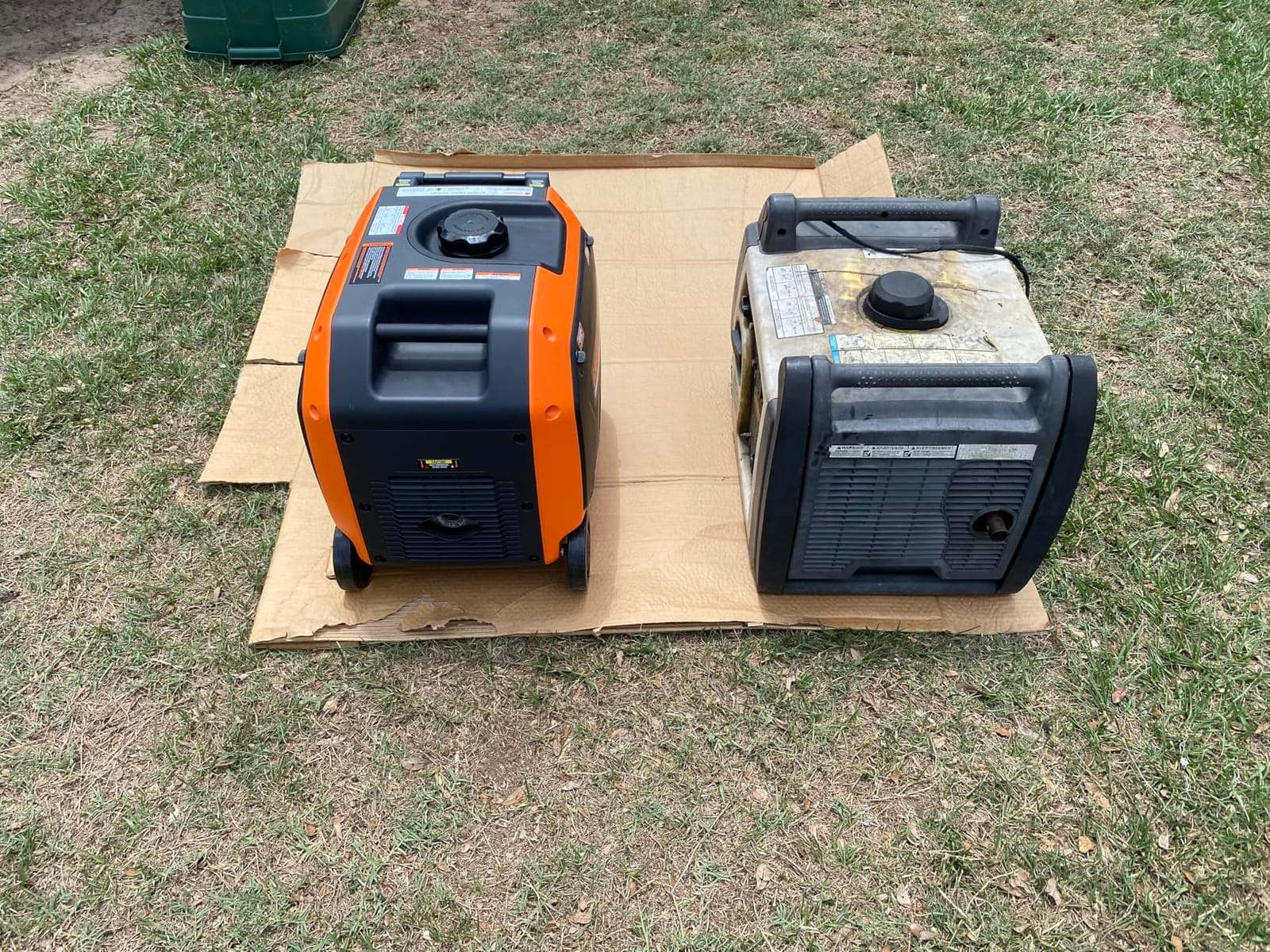 WEN 6800-Watt Dual Fuel RV-Ready Electric Start Portable Inverter Generator with Fuel Shut Off and CO Watchdog for Electric Vehicle Backup (DF680iX) customer photo 2