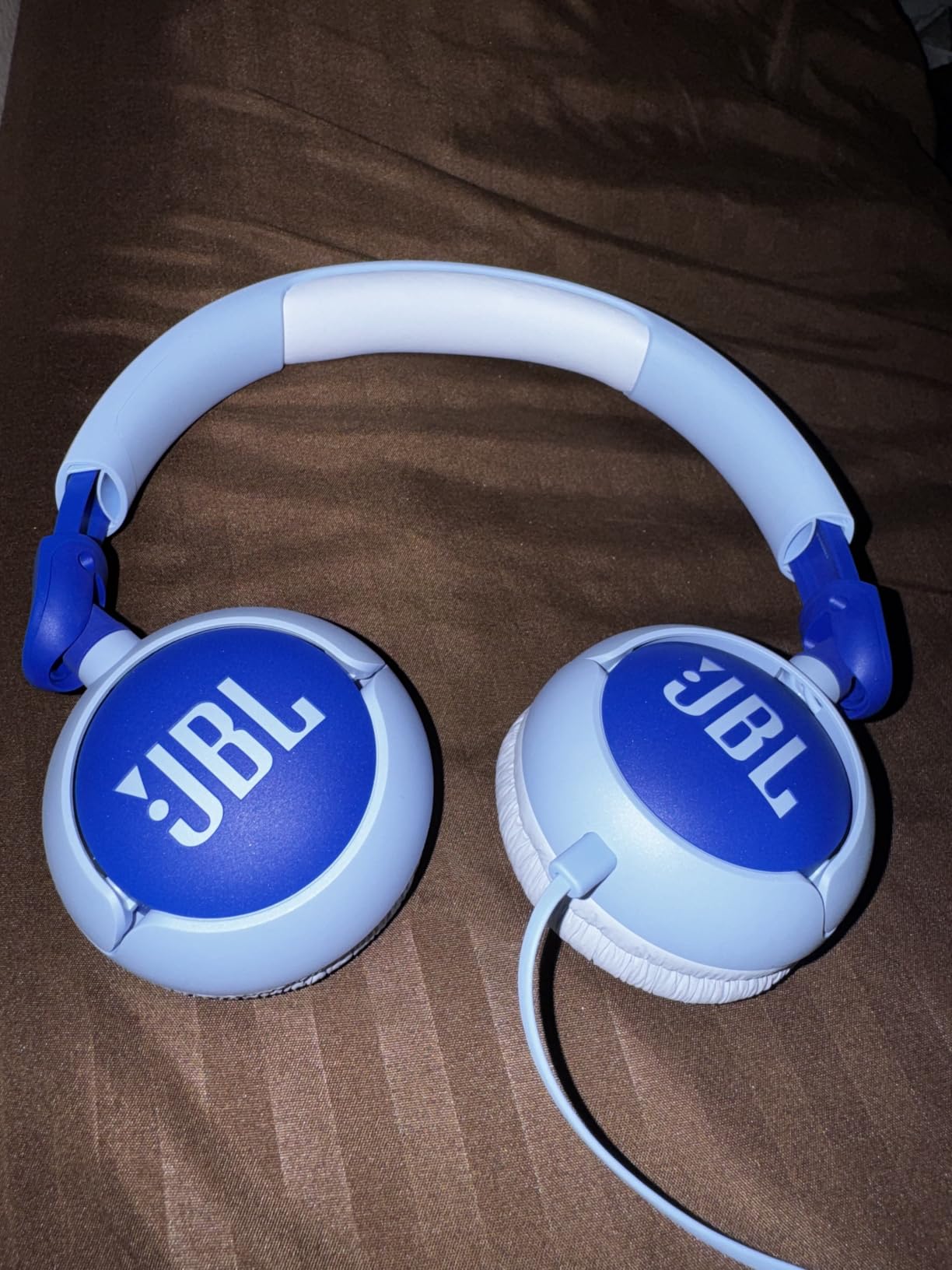 JBL Junior 320 Kids Headphones, Wired, Volume-Limited - Purple | Designed For School And Travel With Built-In Mic, Foldable Design, 3.5Mm Jack, Comfortable Fit And Customizable Stickers customer photo 1