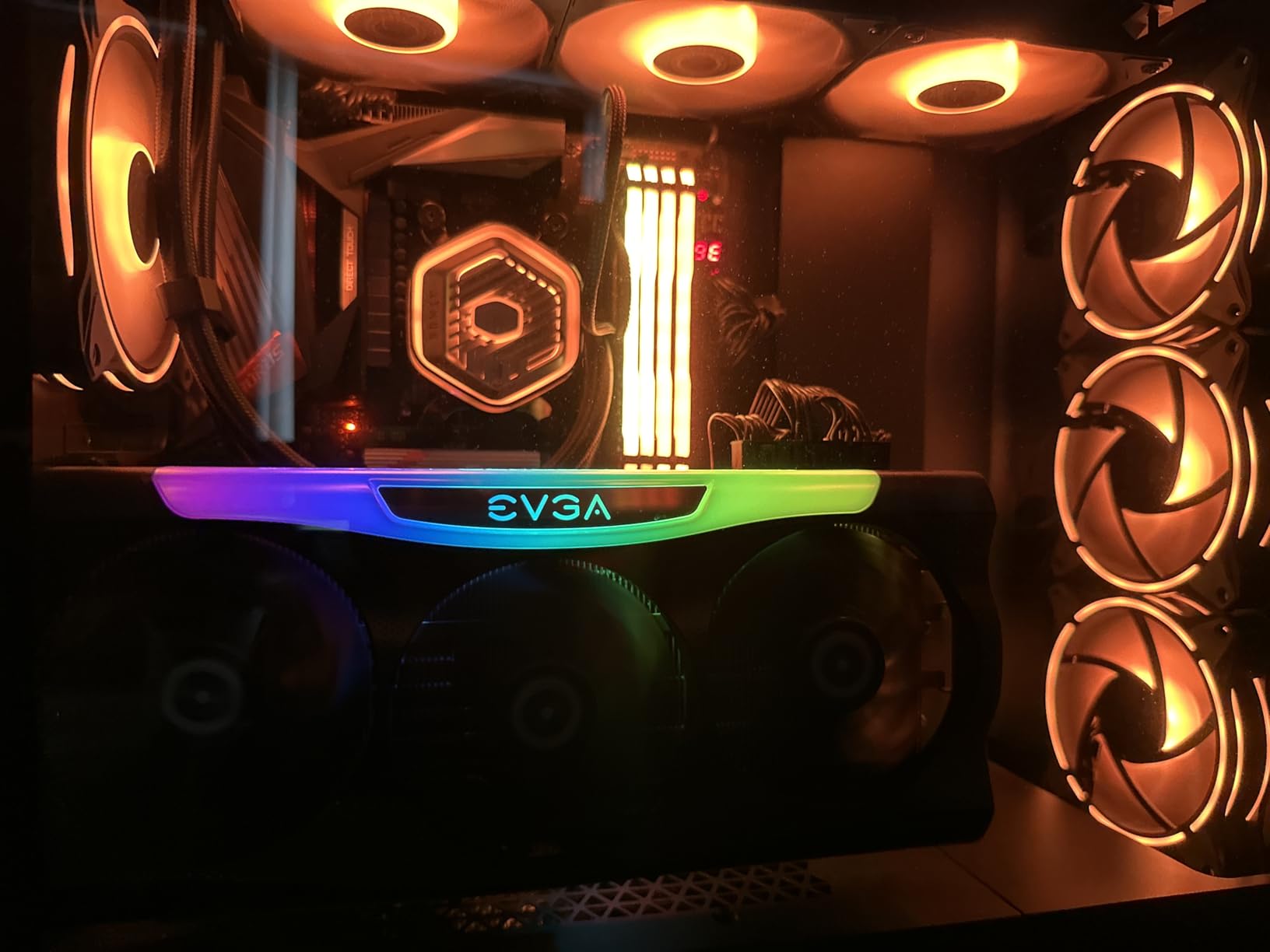Cooler Master Atmos Stealth 360 AIO Liquid CPU Cooler, Mobius Fans, AMD AM5/AM4 & Intel LGA1851/1700 Support Cooler, 360mm, Dual-Chamber Pump, 3x Low-Noise PWM Fans, Easy Installation customer photo 1