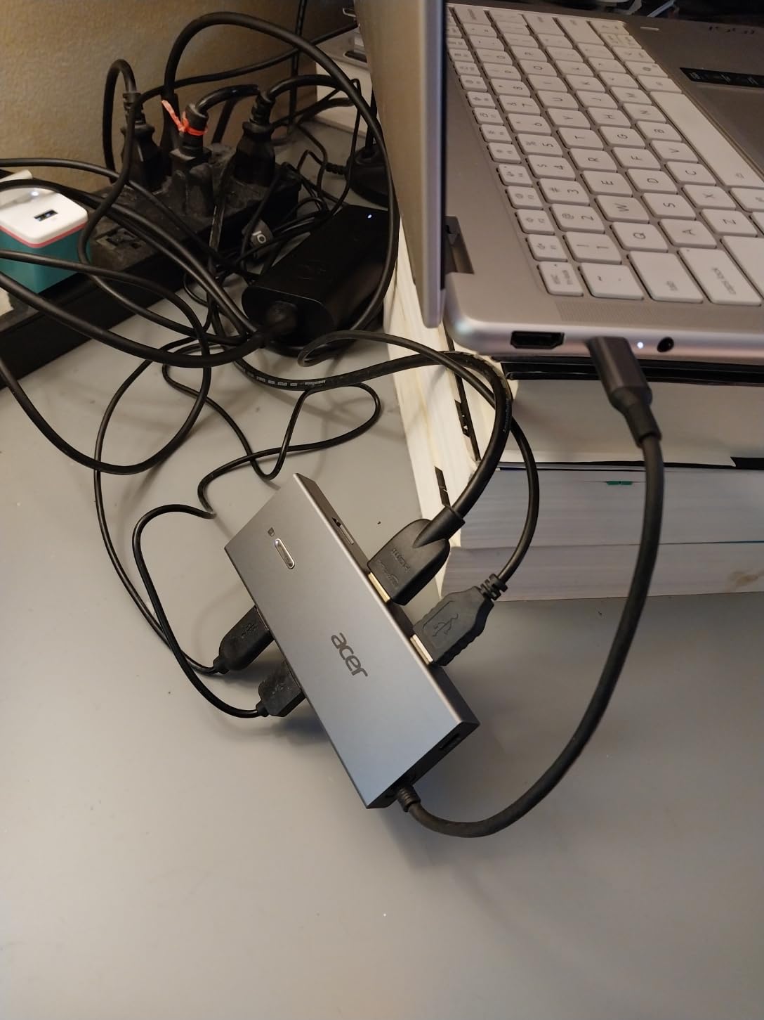 Acer USB-C Docking Station Dual Monitor, 9-in-1 Laptop Dock with 2 HDMI | Laptop Docking Station with 4K@60Hz HDMI, USB A&C 3.0, SD/Micro SD, 100W PD Compatible with Acer/Dell XPS/HP/Mac (0.65FT) customer photo 2