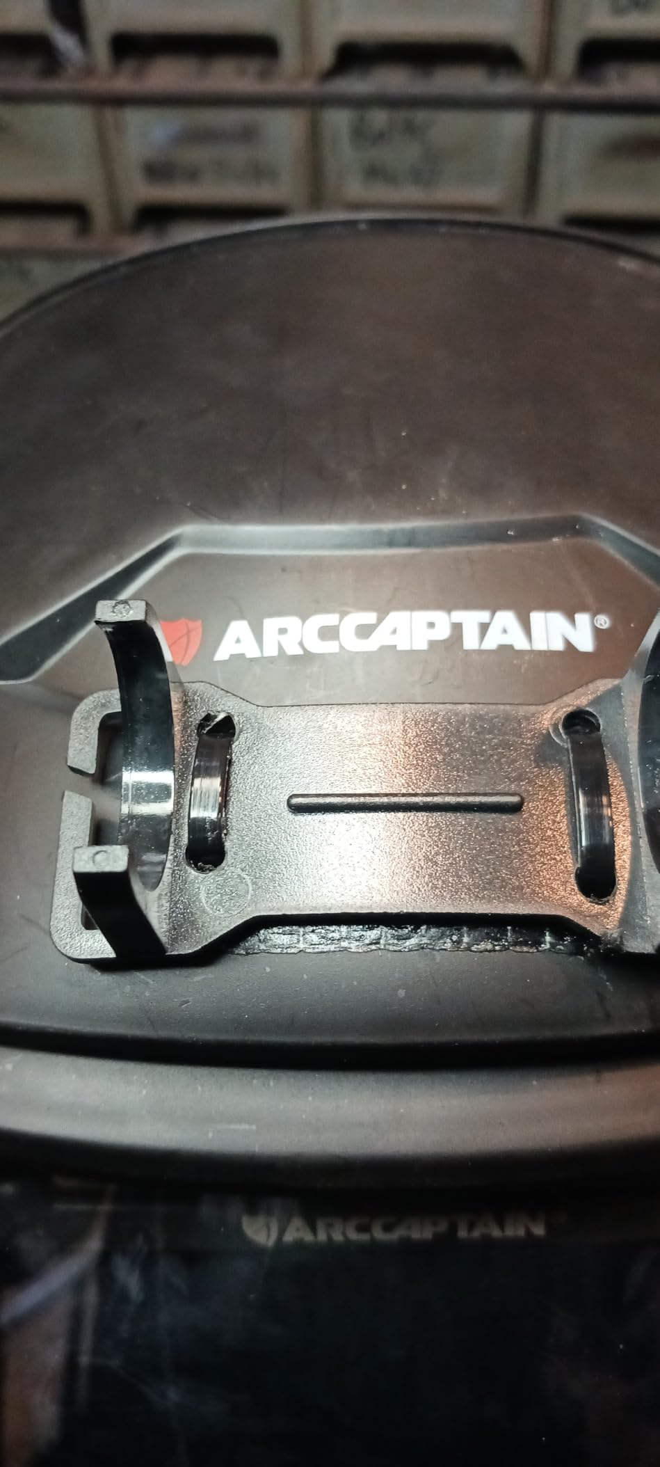 ARCCAPTAIN Auto Darkening Welding Helmet with Light, 3.94