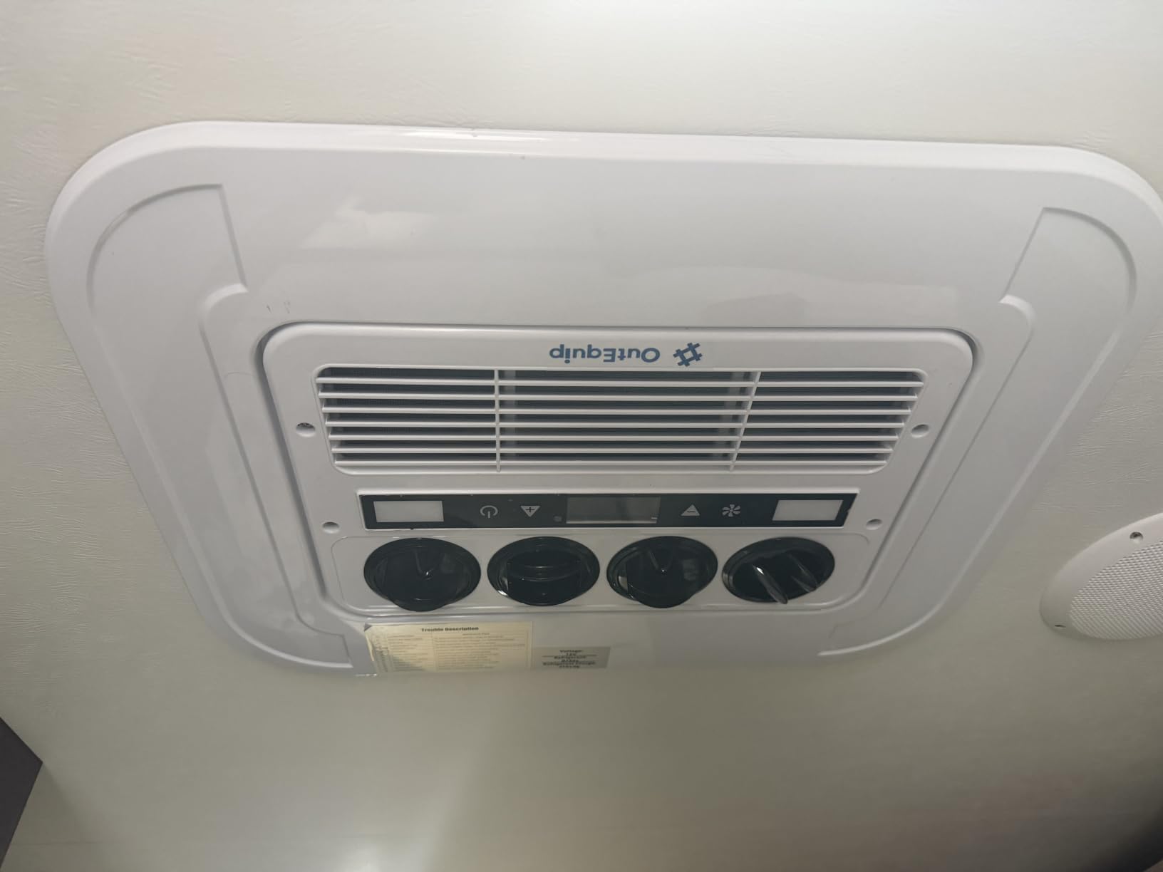 RV Air Conditioner, 12V 10000 BTU Rooftop Air Conditioner for RVs, Trucks, Vans, Campers, Tractor, Low Profile Quiet AC Unit(w/heater) customer photo 2