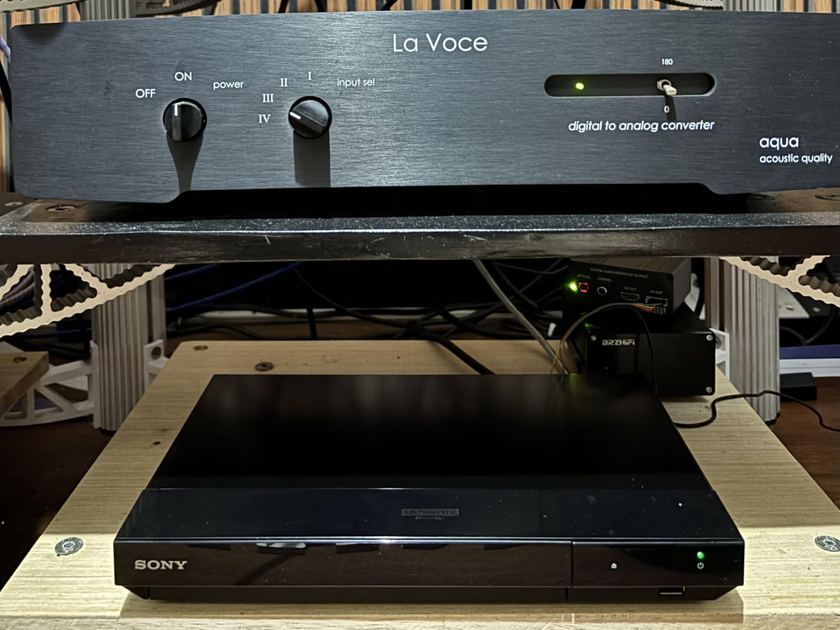 Sony UBP-X700U 4K Ultra HD Home Theater Blu-ray DVD Player with HDMI Cable | Dolby Digital TrueHD/DTS, 4K upscaling, HDR10, Hi Res Audio, Dolby Vision, 2 HDMI Outs, USB customer photo 2