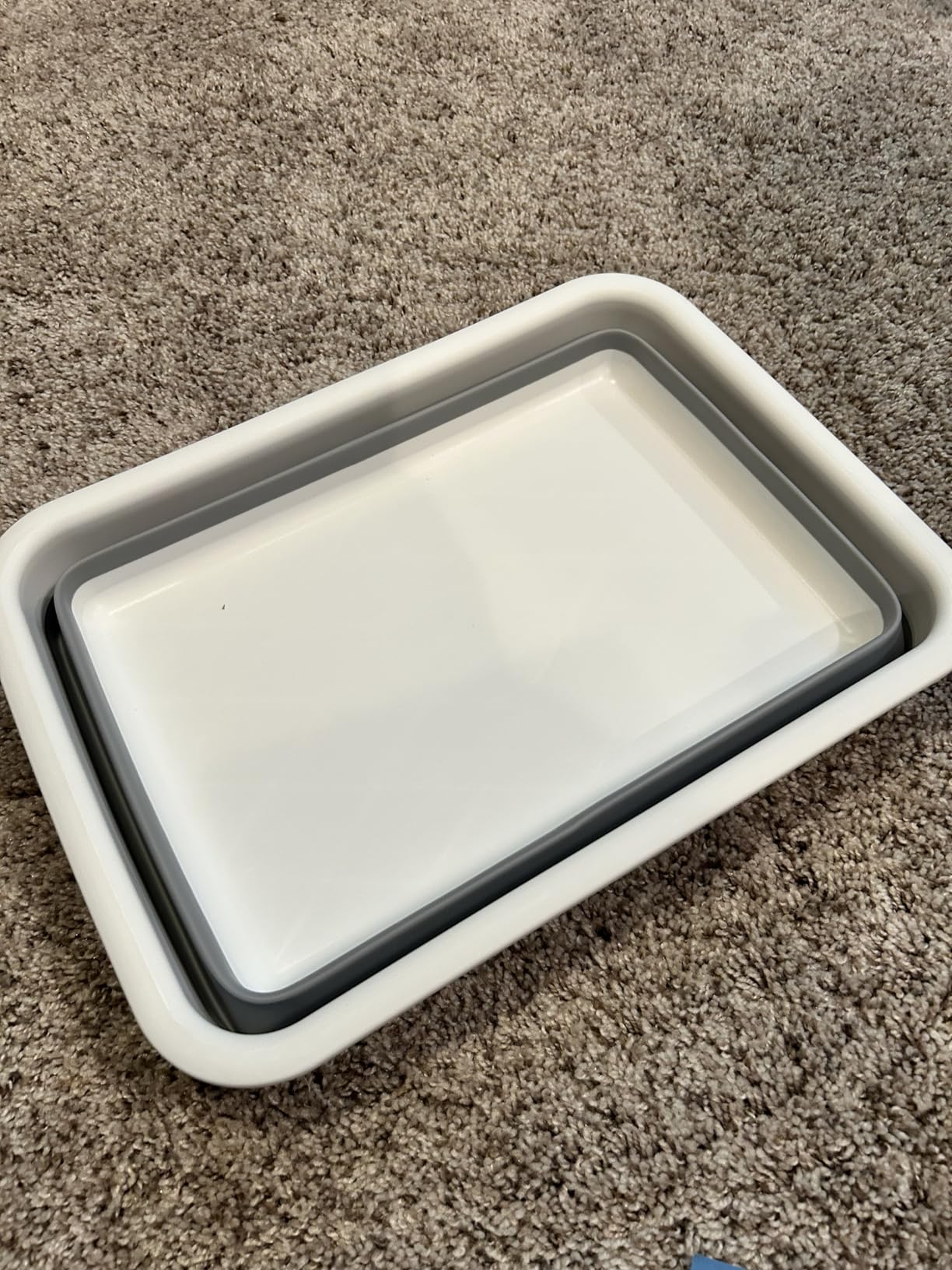 CPAP Cleaning Kit for Hose and Mask, CPAP Hose Cleaning Brush, Collapsible Wash Basin, Storage Bag, Compatible with Standard and Slimline CPAP Tubing (Basin + Brush Kit) customer photo 2