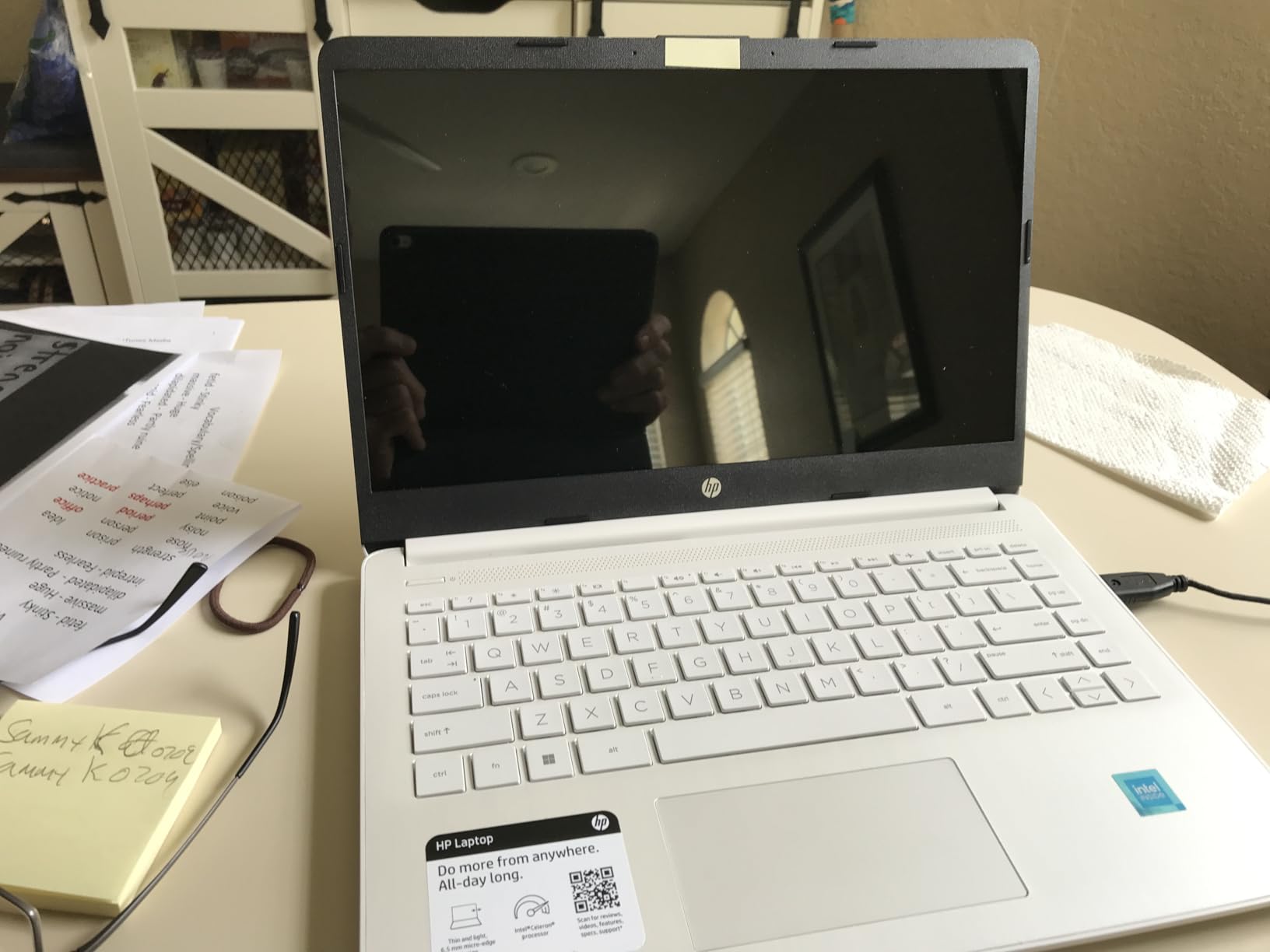 HP 17.3 inch Laptop, FHD Display, Intel Core i5-1334U, 16 GB RAM, 512 GB SSD, Intel Iris Xe Graphics, Windows 11 Home, Natural Silver, 17-cn3399nr customer photo 2