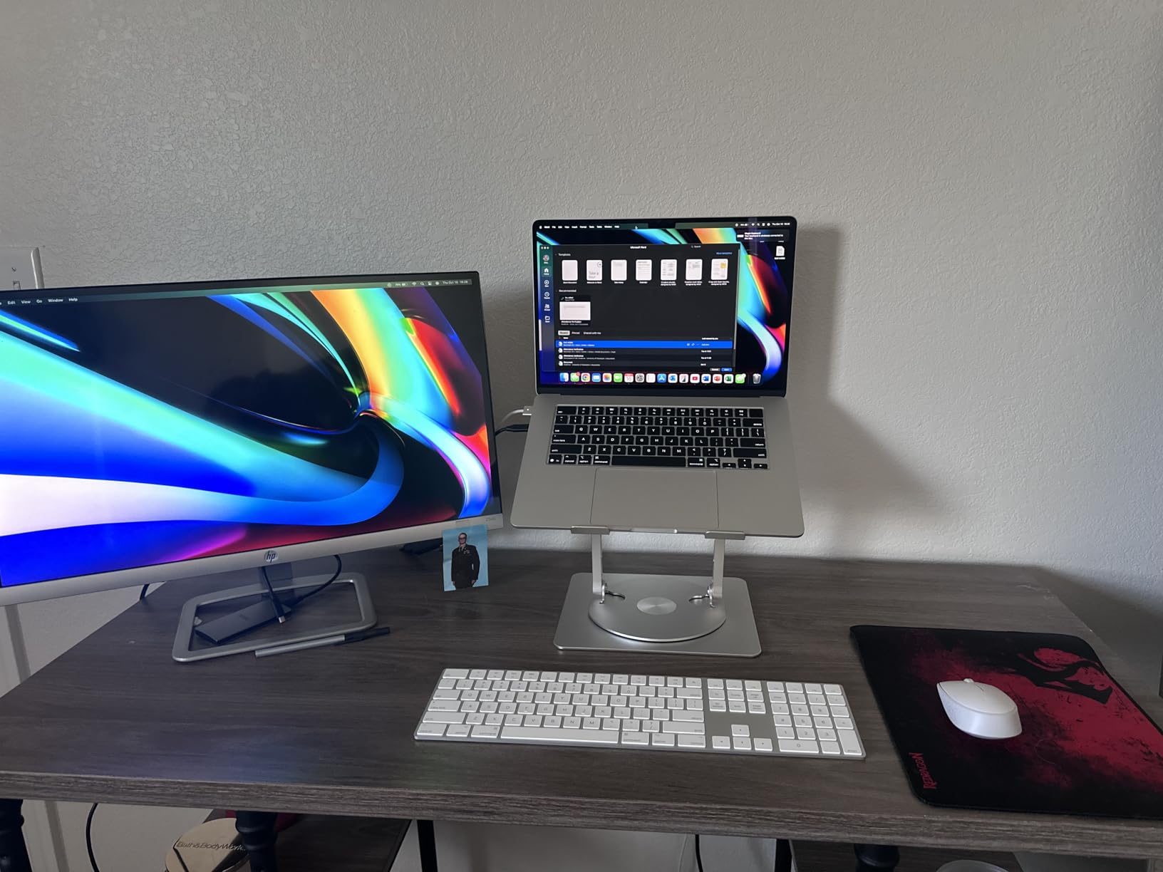 Apple Magic Keyboard with Numeric Keypad - White customer photo 1