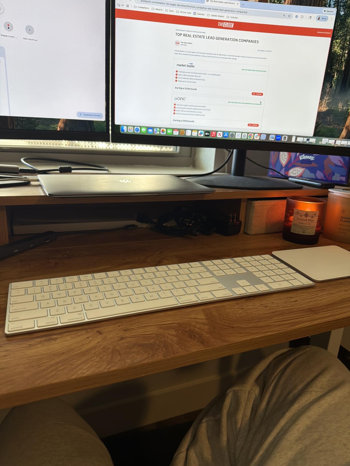 Apple Magic Keyboard with Numeric Keypad - White customer photo 2