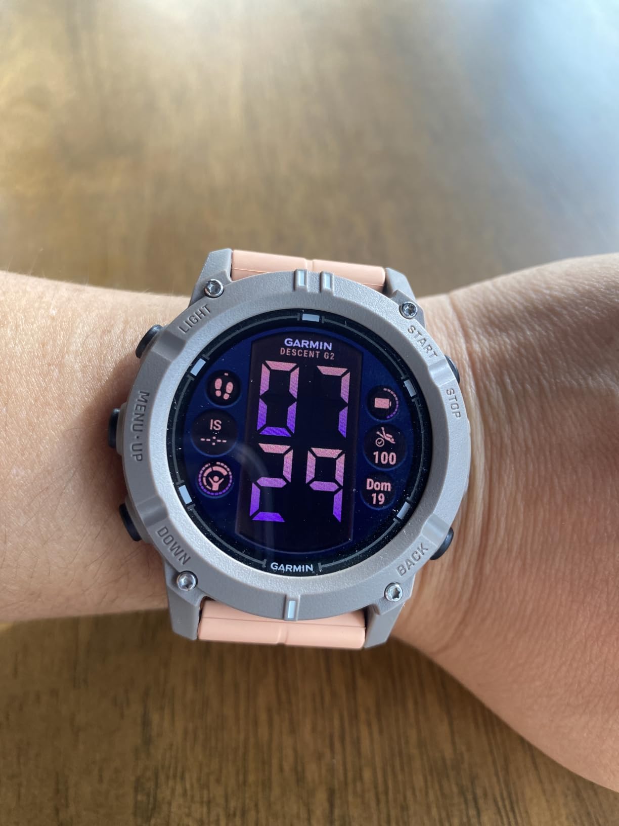 Garmin Descent G2, Watch-Style Dive Computer, 46mm, Black | AMOLED Display, Built for Diving, Multiple Dive Modes, Dive Log, Eco-Friendly Design, Advanced Training Features customer photo 2