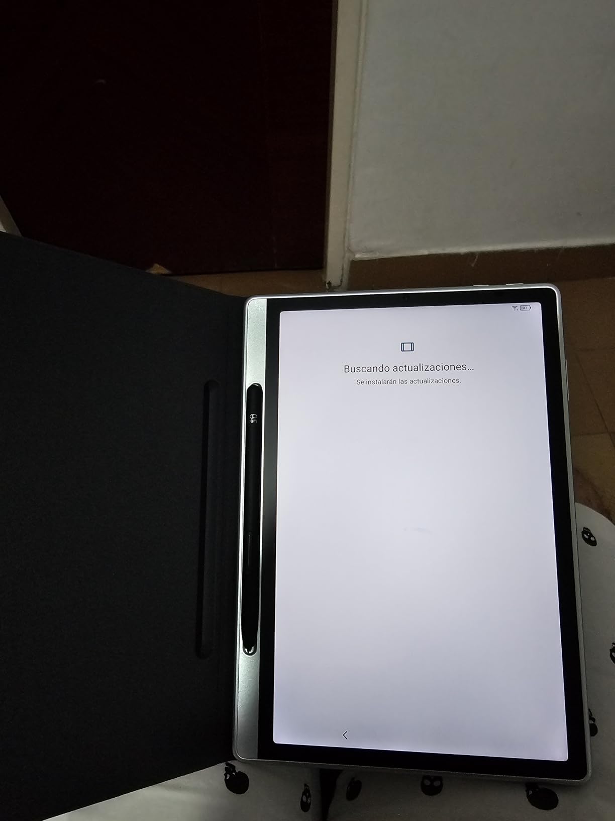XPPen 3 in 1 Color Digital Notebook 10.95'' Paper Note Taking Tablet with 16384 Pressure Levels Battery-Free X3 Pro Pencil 2 Magnetic Folio 6+128GB Magic Note Pad for Writing/Reading/Meeting/Study customer photo 2