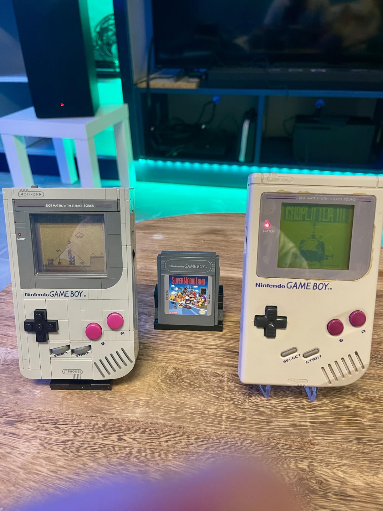 LEGO Super Mario Game Boy - Retro Building Sets for Adults, Ages 18+ - Gifts for Birthdays - Collectible Model with Game Paks and Display Stand - 72046 customer photo 1