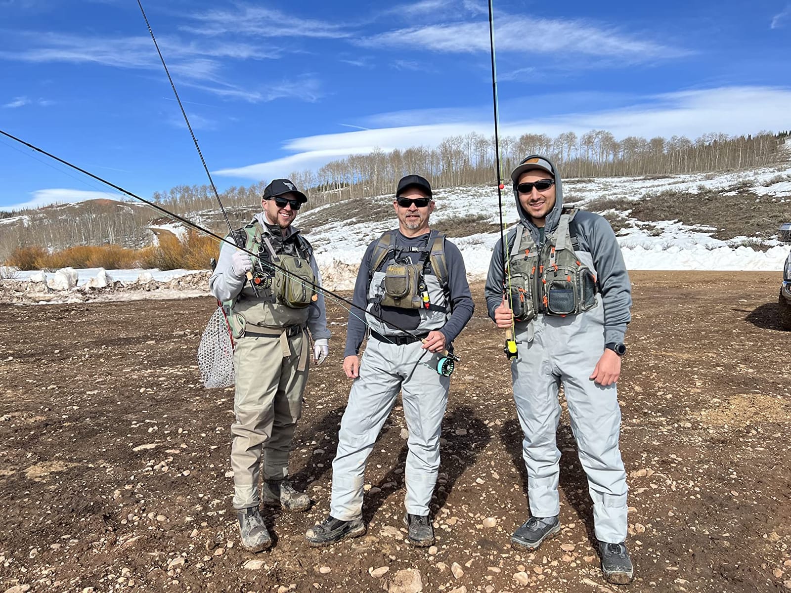 Orvis Clearwater Chest Waders for Men - Waterproof Fly Fishing Waders with Neoprene Booties, External Storage Pocket | 30K/8K Rating, Convertible Fit & Smart Storage, Lightweight 4-Layer Waterproof Breathable Fabric customer photo 1