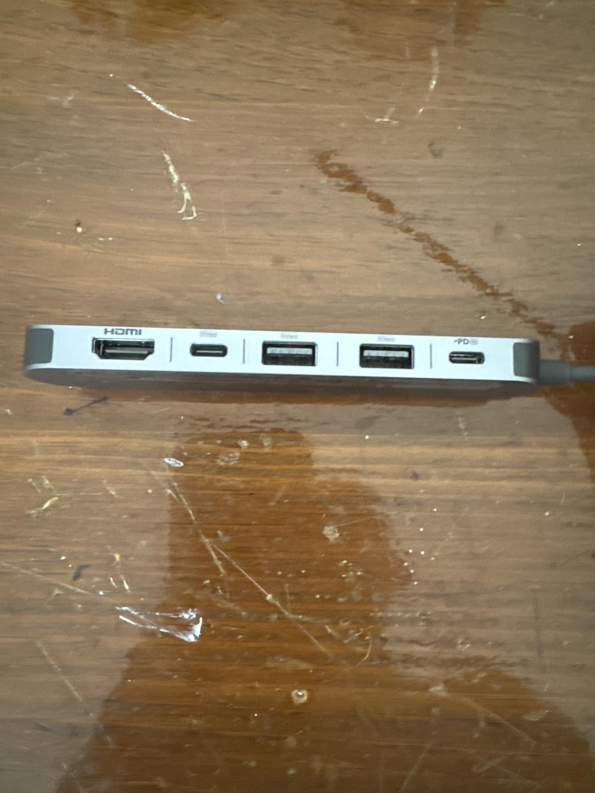 Anker USB C Hub, 7in1 Multi-Port USB Adapter, 4K@60Hz USBC to HDMI Splitter | 85W Max PD, 2 USB 3.0 & 1 USBC Data Ports, SD/TF Card Reader, for Laptops/Mac and Other Type C Devices (Charger Not Included) customer photo 2