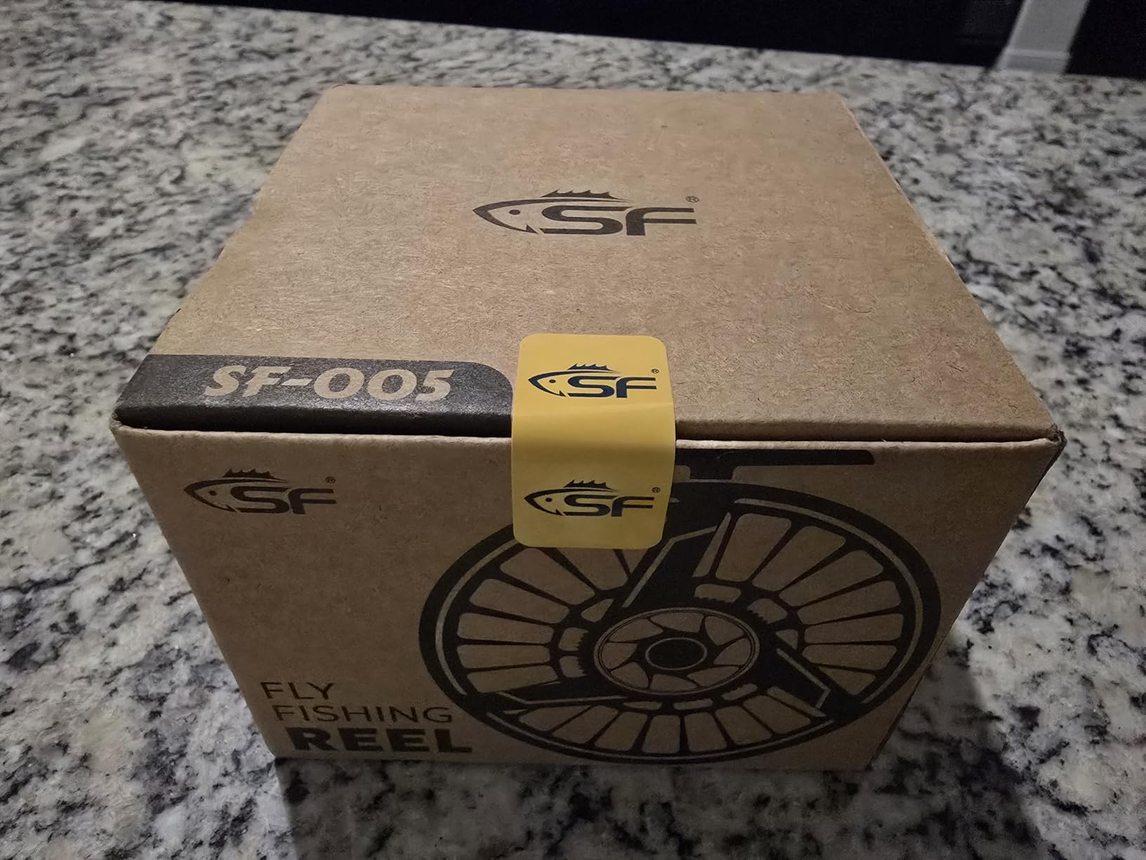 SF Premium SF005 Fly Fishing Reel, Aircraft-Grade Aluminum 3/4/5, 5/6/7, 7/8/9 WT, Dust-Proof Sealed Drag, Free Reel Case, Trout & Bass customer photo 2