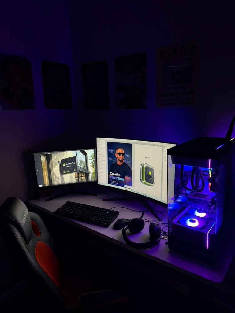 CyberPowerPC Gaming PC, AMD Ryzen 9 9900X, GeForce RTX 5070 12GB | Gamer Xtreme, 32GB DDR5, 1TB PCIe 4.0 SSD, WiFi Ready & Windows 11 Home (GXiVR8080A41) customer photo 1
