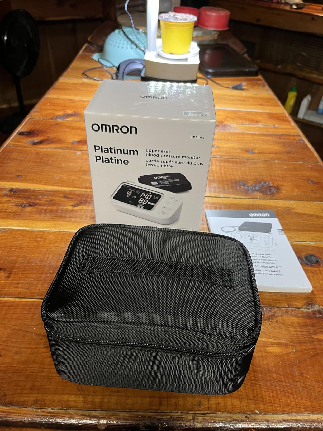Omron Platinum Blood Pressure Monitor with AFib Detection customer photo 2