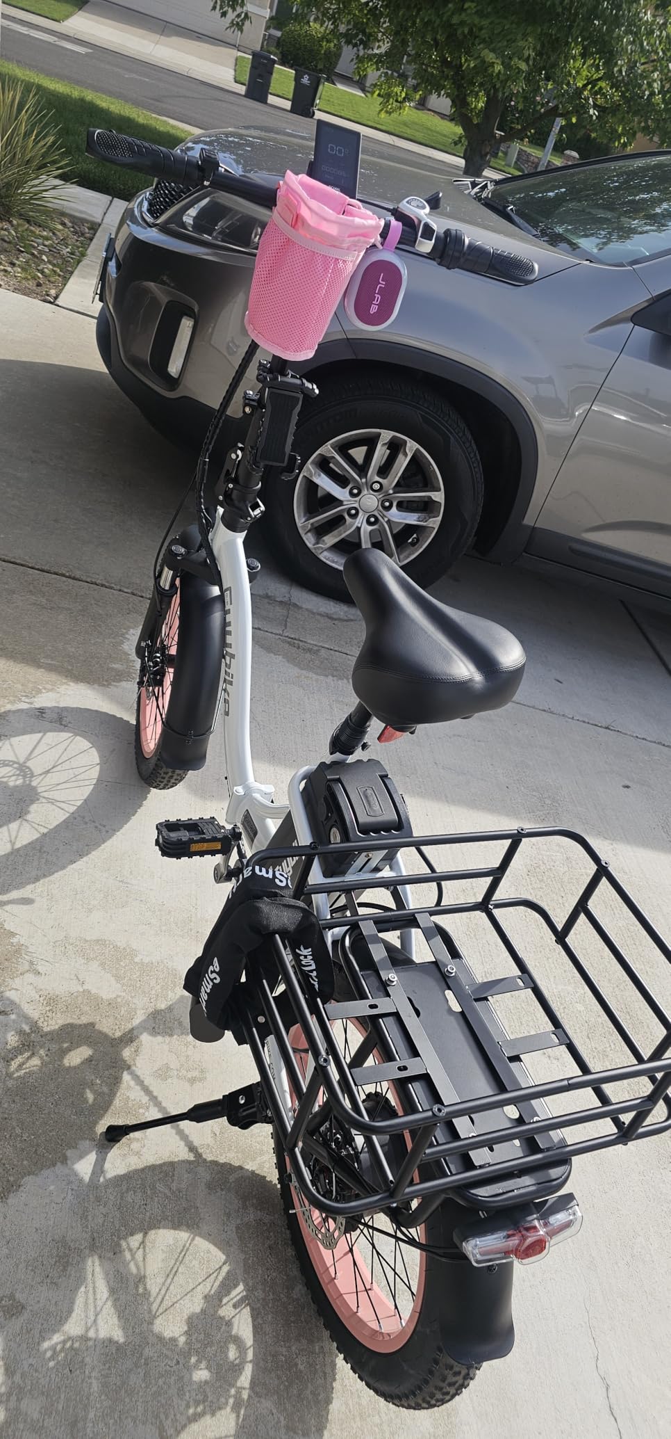 EUYBIKE Folding Electric Bike for Adults with Peak 1000W Motor, 48V 20AH Battery up to 80 Miles, 20