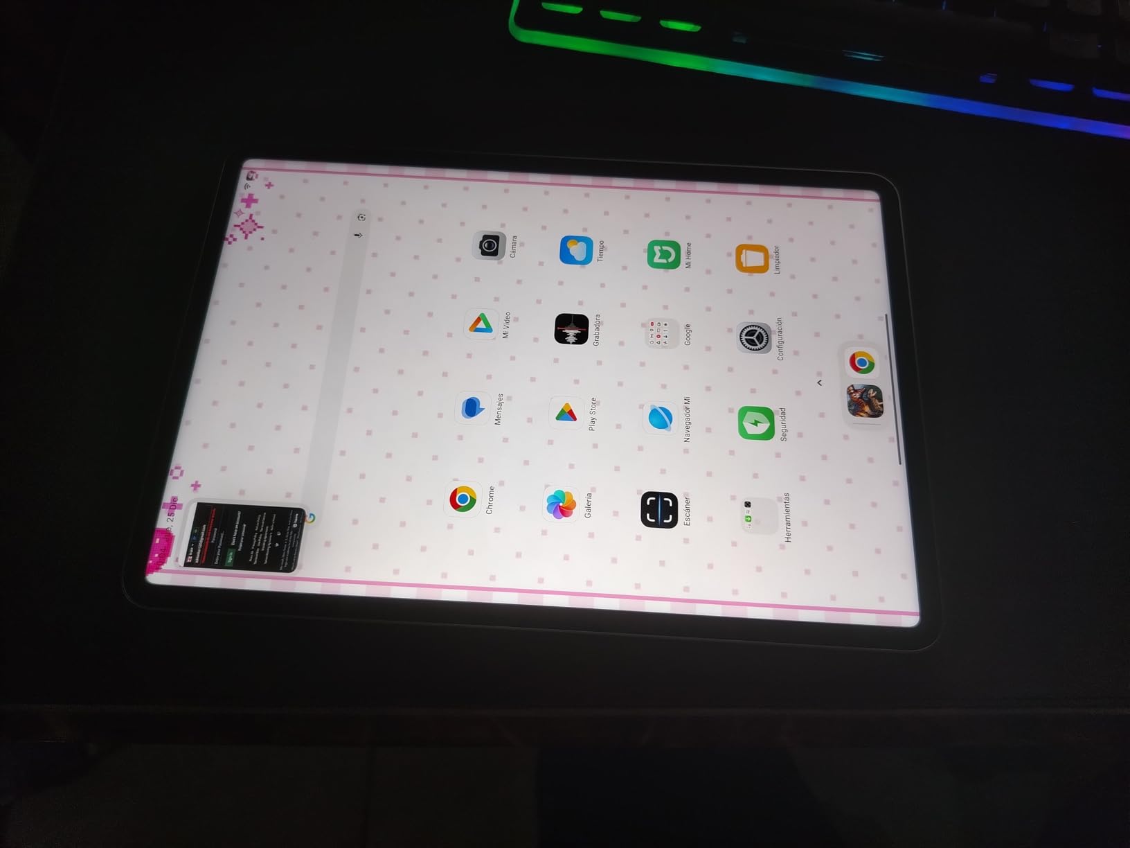 XIAOMI Pad 7 Ai WiFi Version Global (No Calls or Text) 11.2 inches 3.2K 144Hz 8850mAh Bluetooth 5.4 Four Speakers 13 Mp Model 2410CRP4CG (Gray, 256GB + 8GB) customer photo 1