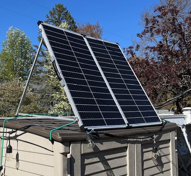 Renogy Solar Panels 200 Watt N-Type, 16BB 25% High-Efficiency | 200W Solar Panel for RV, Upgraded Smaller & Lighter Design, Save Space on Class B Van, Marine, Boat, Trailer, Roof, IP67 customer photo 1