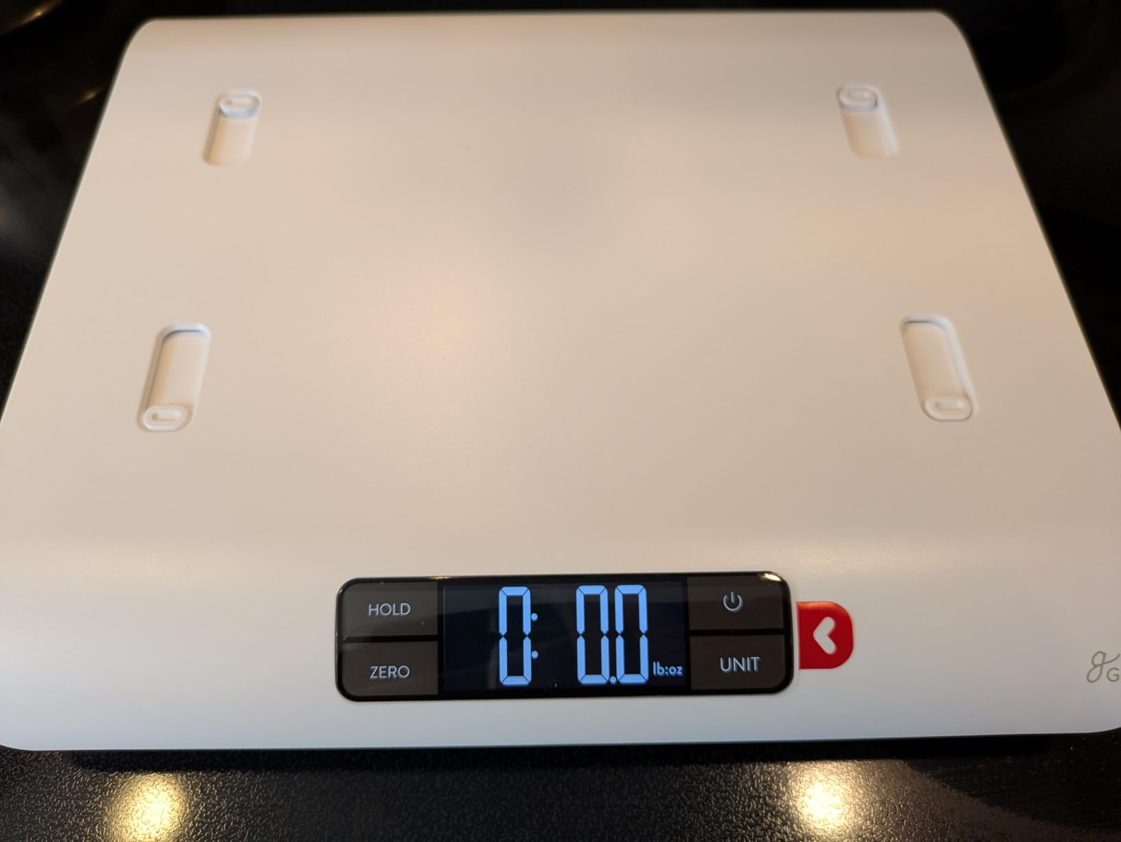 Greater Goods Medical-Grade Baby Scale FDA Class I Device, 0.1oz Increments | Digital Newborn Scale with Removable Tray, 2-in-1 Design, Skin Contact Tested, Growth Tracking App, Quick Tare, 66lb Capacity customer photo 2