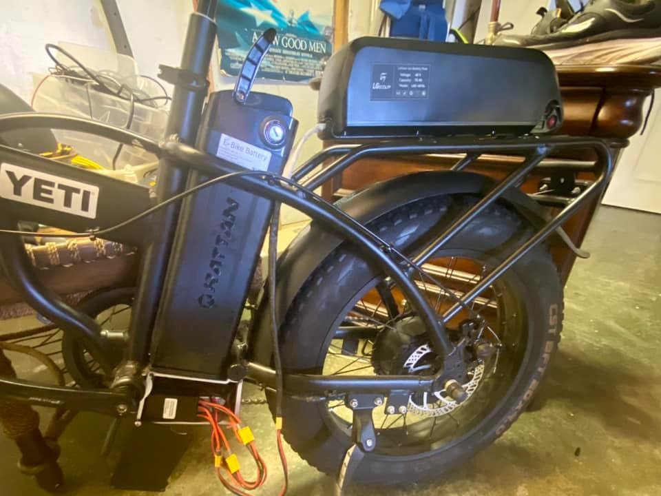 48V 15AH Ebike Battery,Built-in 30A BMS,1000W Power Output for Electric Bicycles,E-Motorcycles (48V 15AH USB-5PIN) customer photo 2