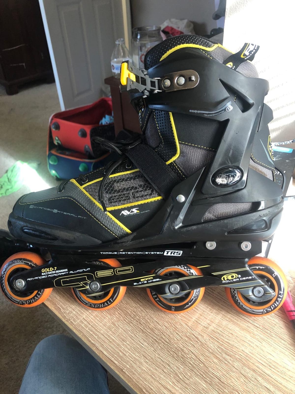 Roller Derby AERIO Q-60 Men's Inline Skates customer photo 1