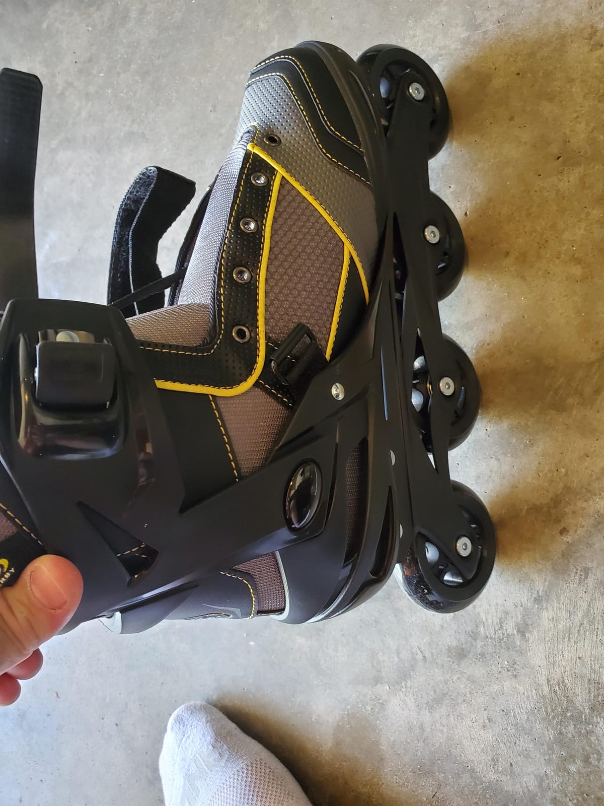 Roller Derby AERIO Q-60 Men's Inline Skates customer photo 2