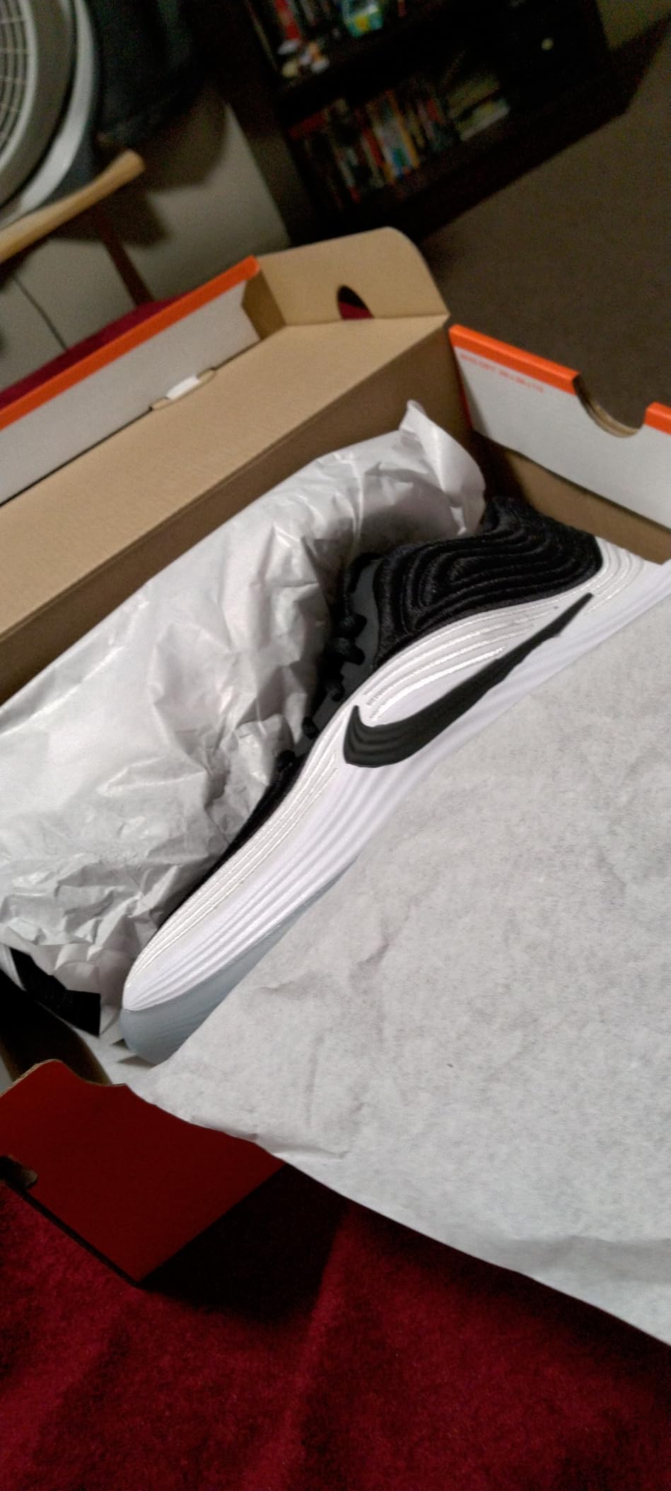 Nike Unisex Adult Precision 8 Mid Basketball Shoes customer photo 1
