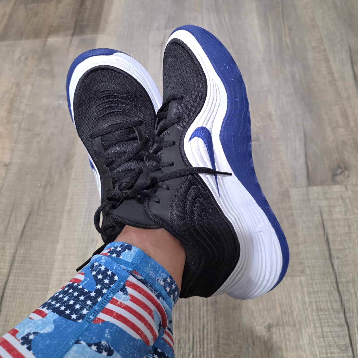 Nike Unisex Adult Precision 8 Mid Basketball Shoes customer photo 2