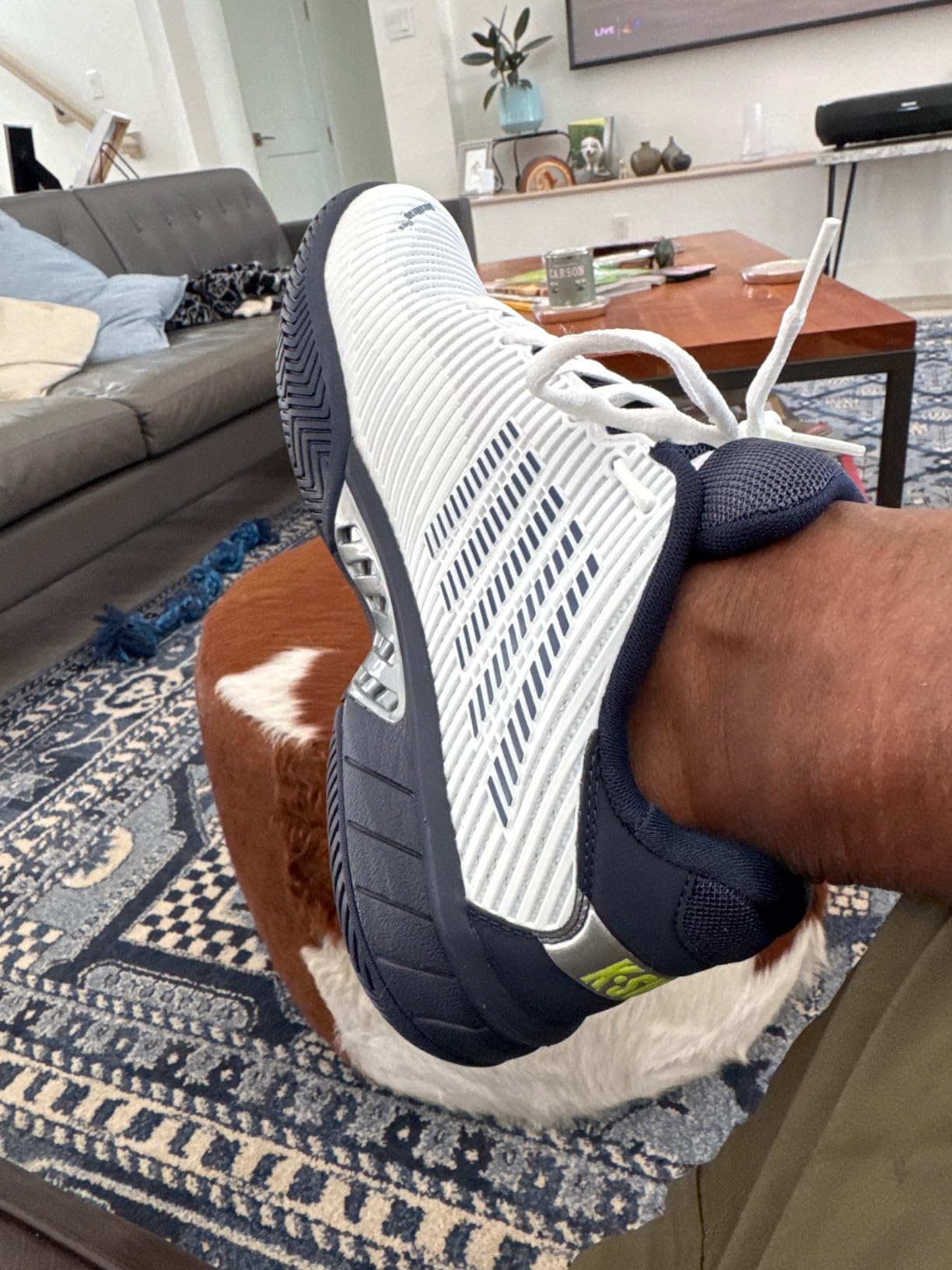 K-Swiss Men's Hypercourt Express 2 Tennis Shoe customer photo 2