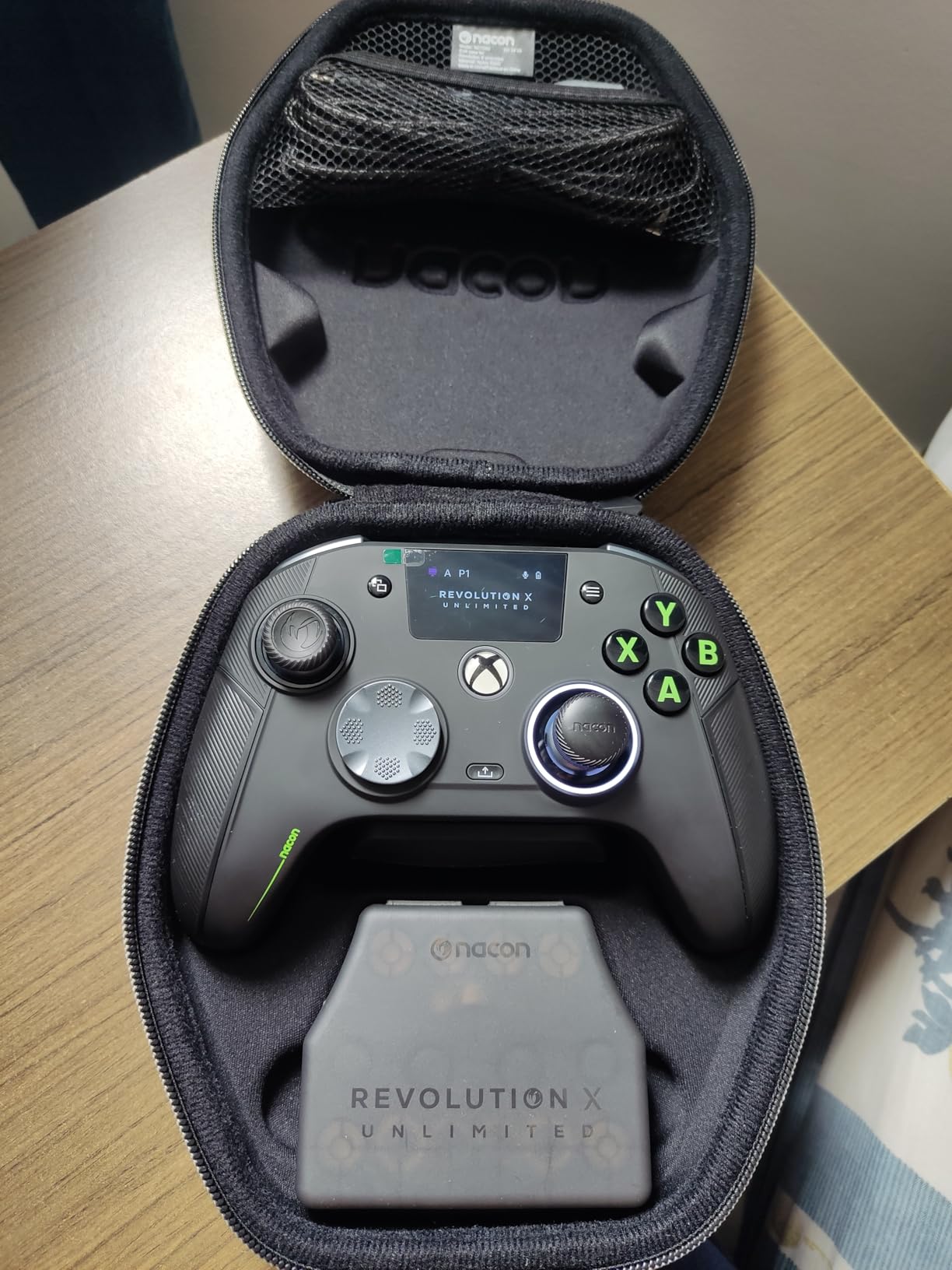 Nacon Revolution X Unlimited Precision Wireless Controller for XBOX and PC | Officially Licensed for XBOX Series X|S - Wired and Wireless - Charging Station customer photo 1