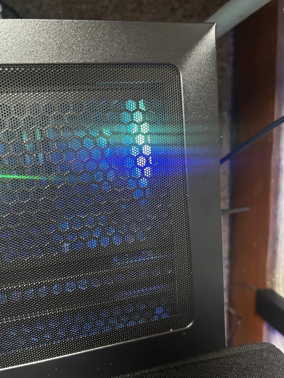msi Codex Z2 Gaming Desktop, AMD R7-8700F, RTX 5070, 32GB DDR5, 2TB SSD | NVIDIA GeForce RTX 5070, USB Type-C, VR-Ready, Windows 11 Home. Model A8NVP-436US customer photo 1