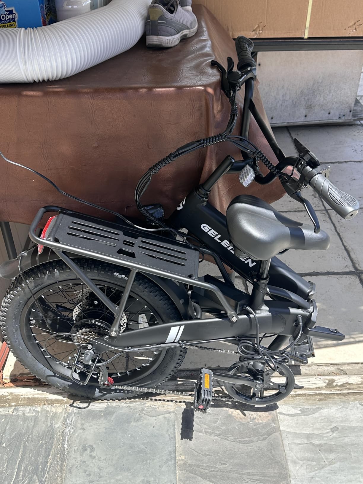 Folding Electric Bike for Adults, 20
